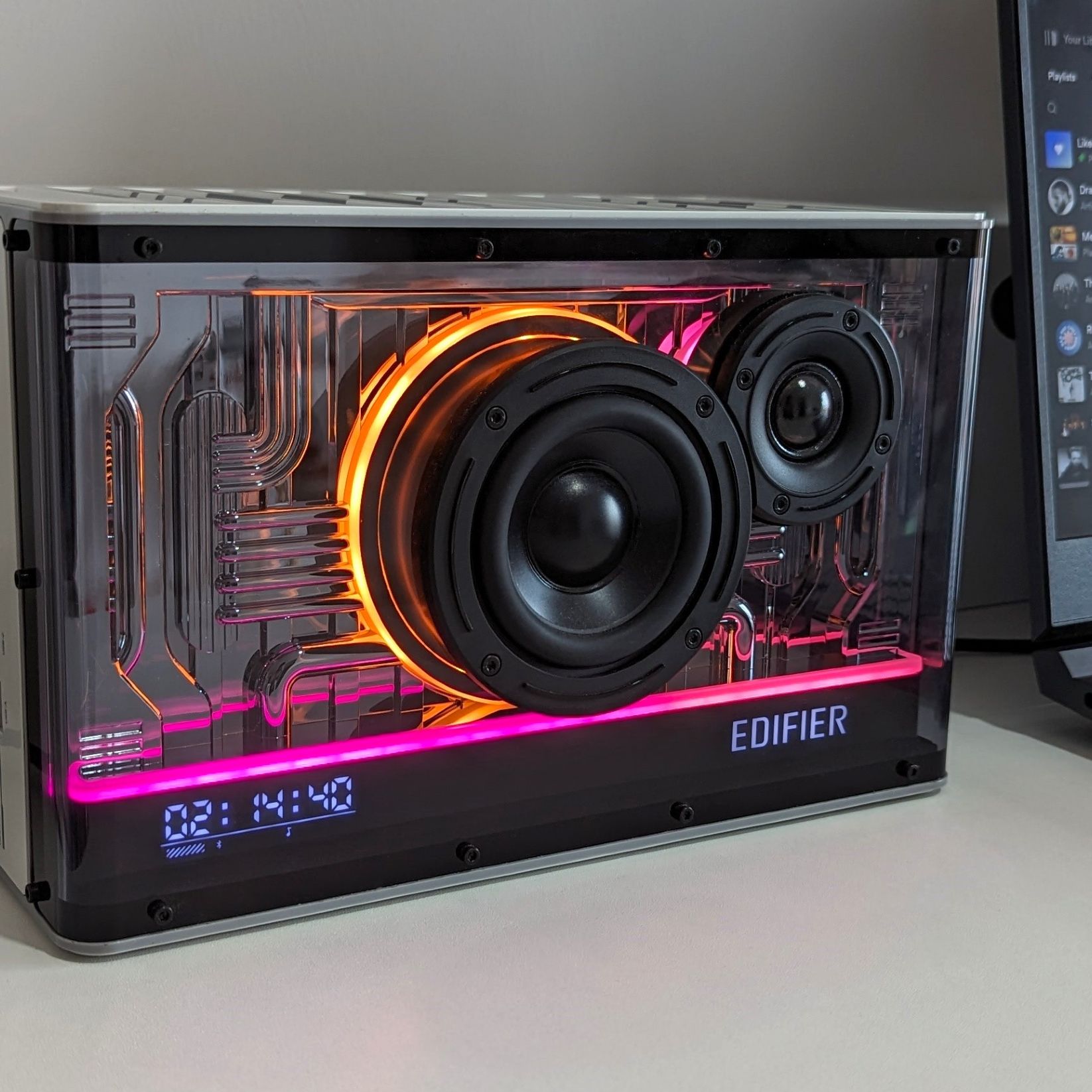 Zazz up your audio with the Edifier QD35 Bluetooth speaker