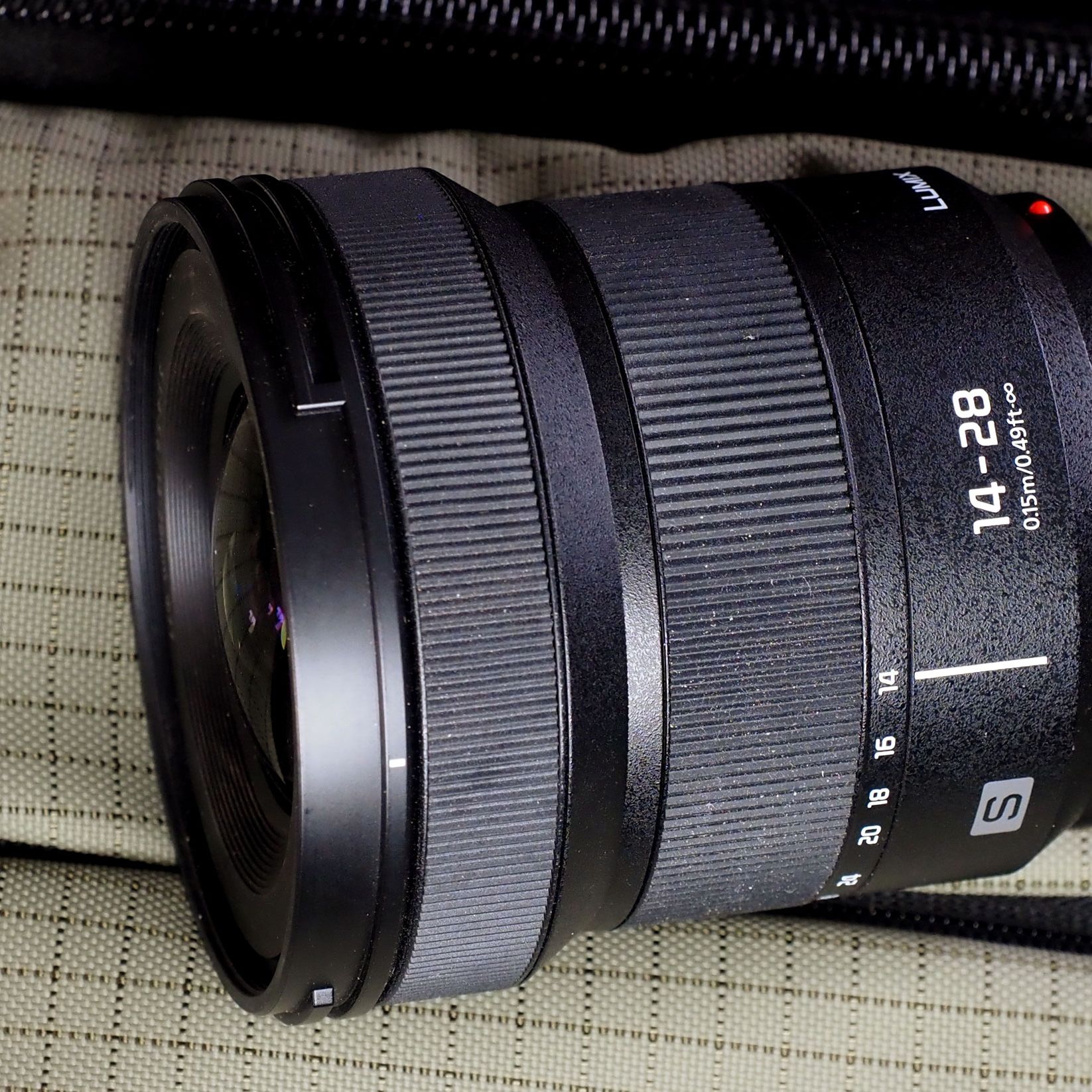 【美品】LUMIX S 14-28mm F4-5.6 MACRO Panasonic LUMIX S Series 14-28mm F4-5.6 MACRO L-Mount Lens