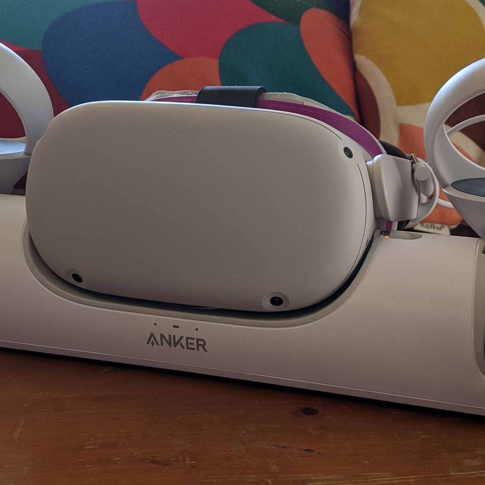 Anker Charging Dock for Oculus Quest 2 review | TechRadar