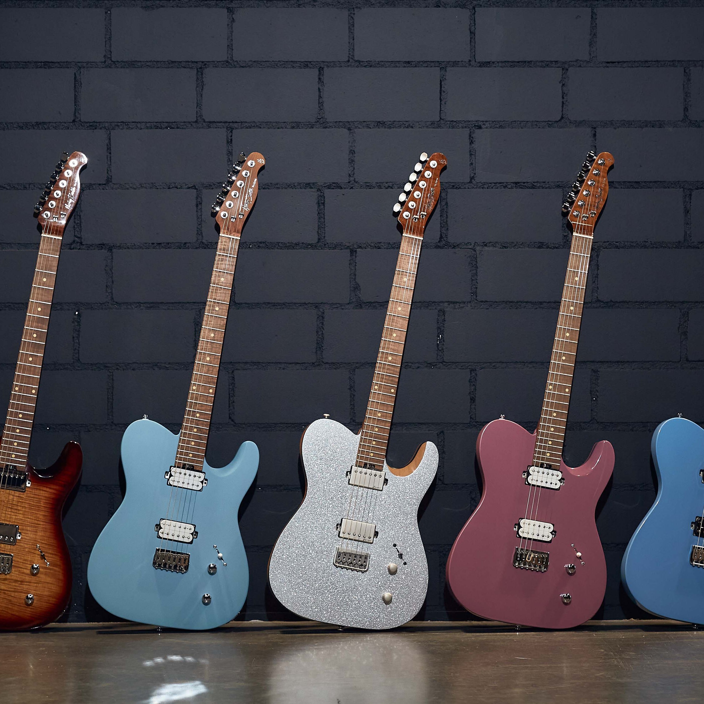 Harley Benton goes T-style crazy with its new TE-62CC and