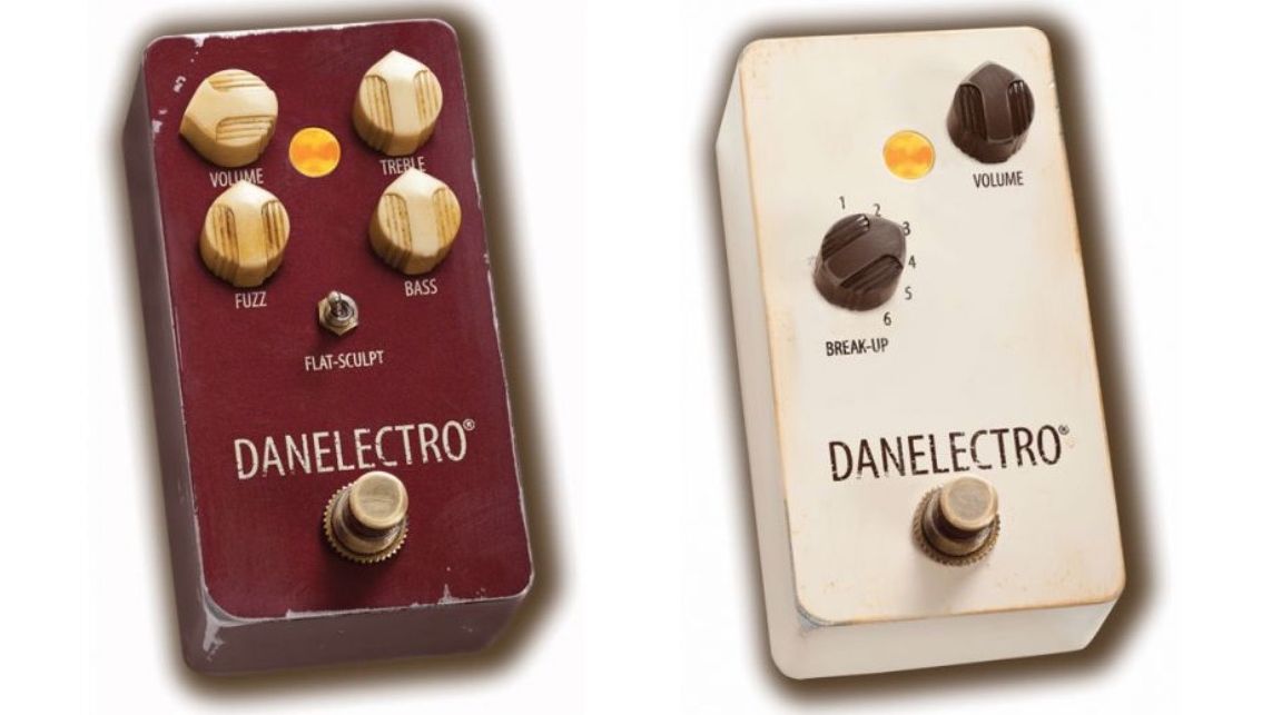 Danelectro Announces New Eisenhower Fuzz, Breakdown Pedals