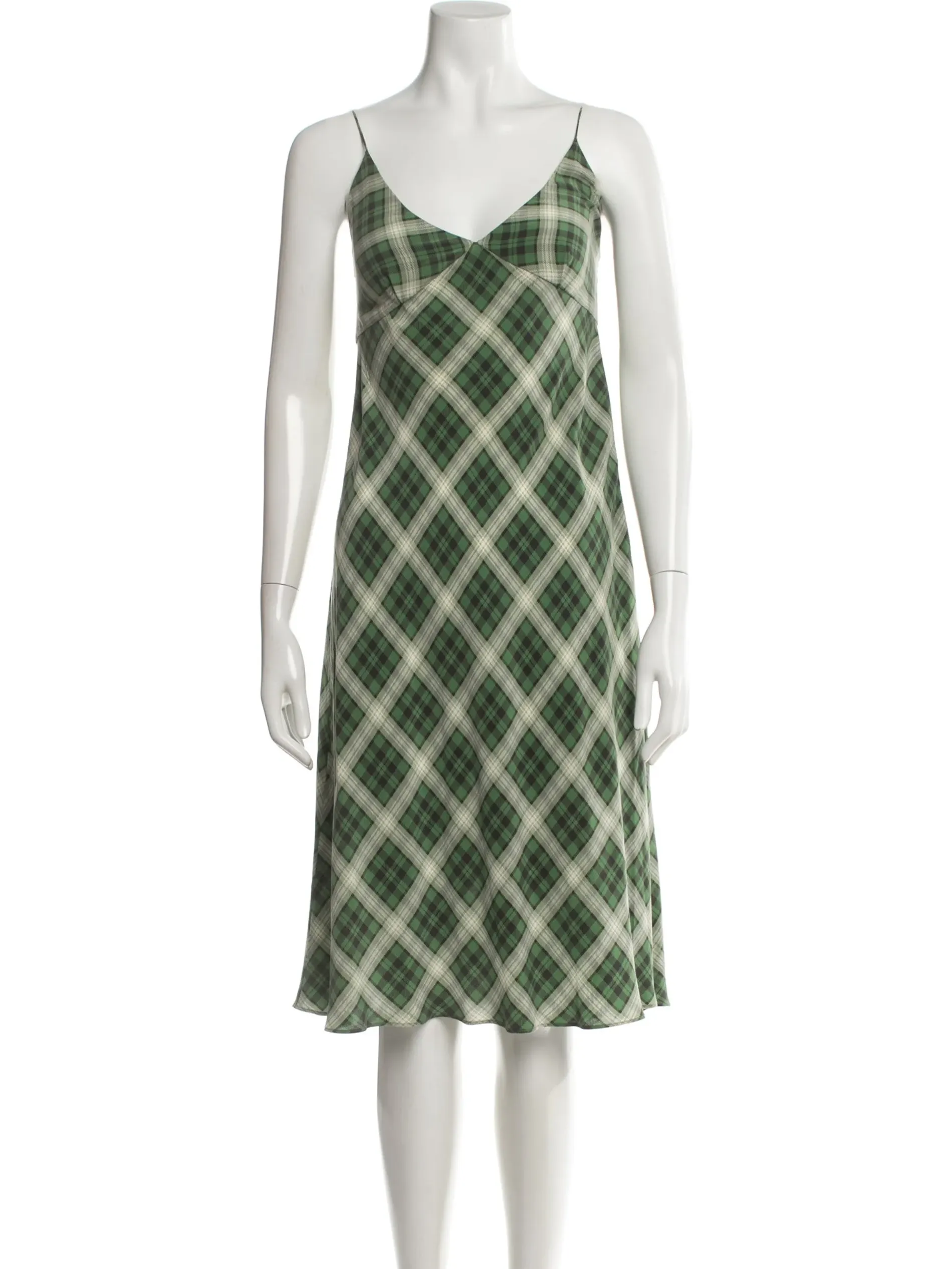 Marc Jacobs, Silk Midi Length Dress