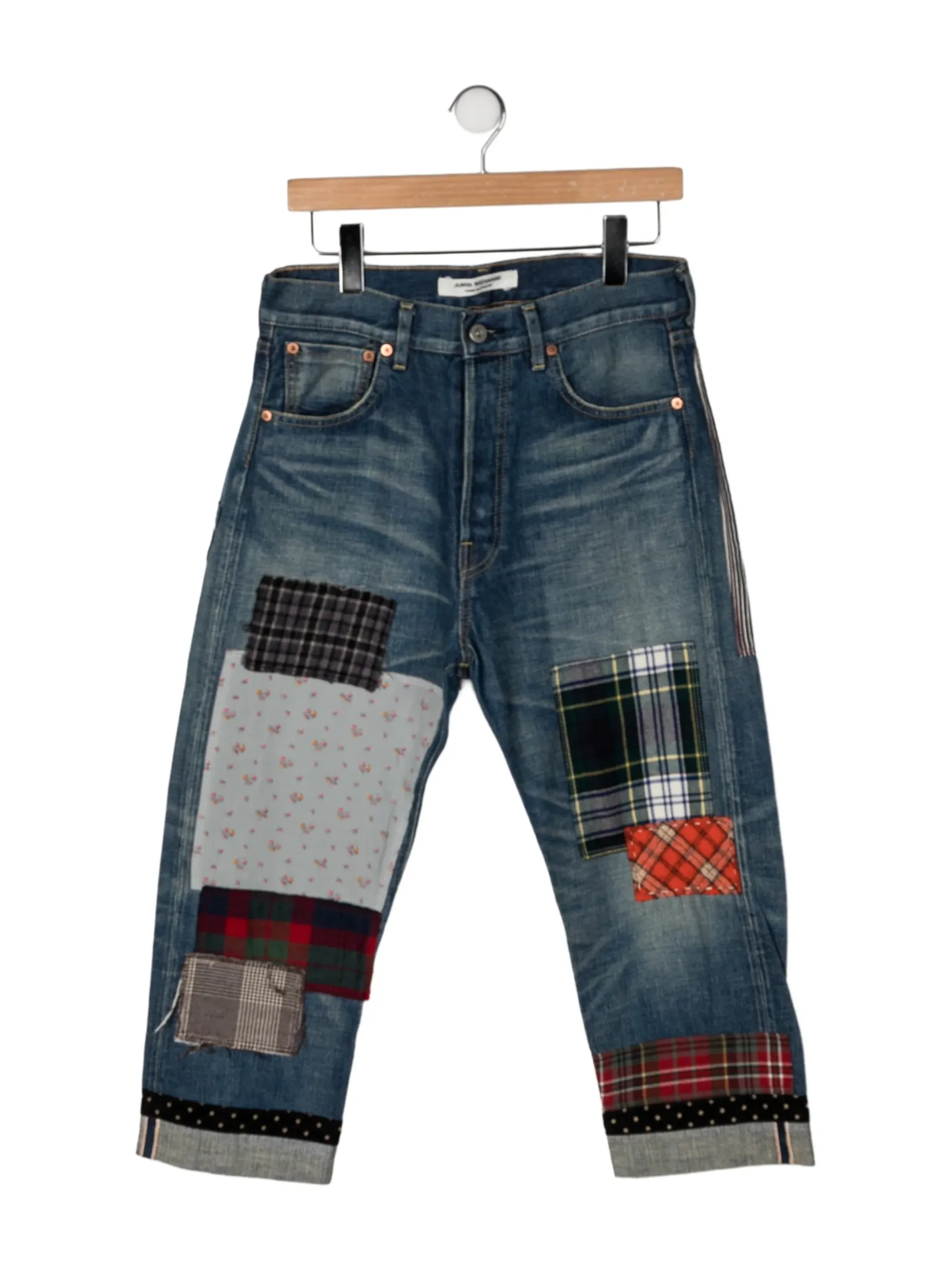 Junya Watanabe Comme des Gar&amp;ccedil;ons, 2013 Straight Leg Jeans