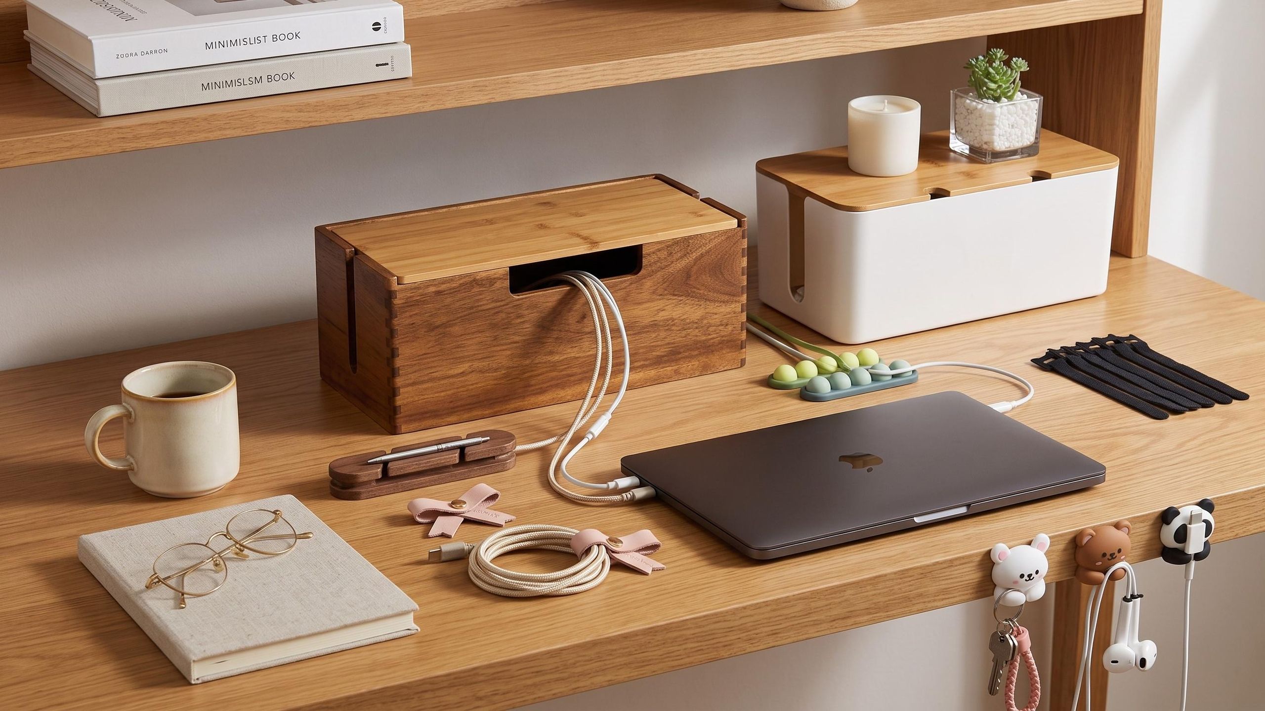 8 of the least dull cable organisers I could find on Amazon