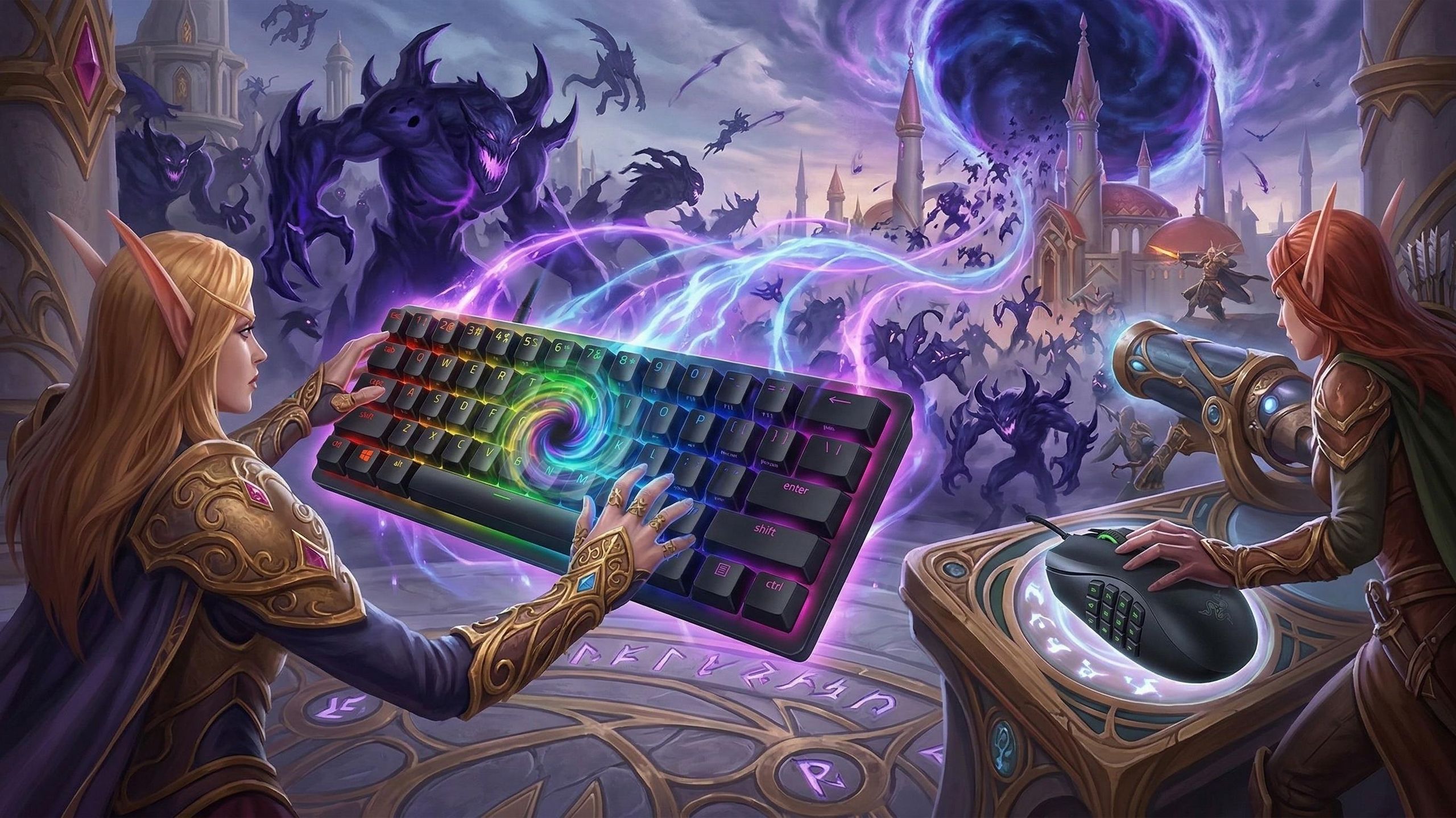 The Razer Naga V2 Hyperspeed and Huntsman Mini are on sale