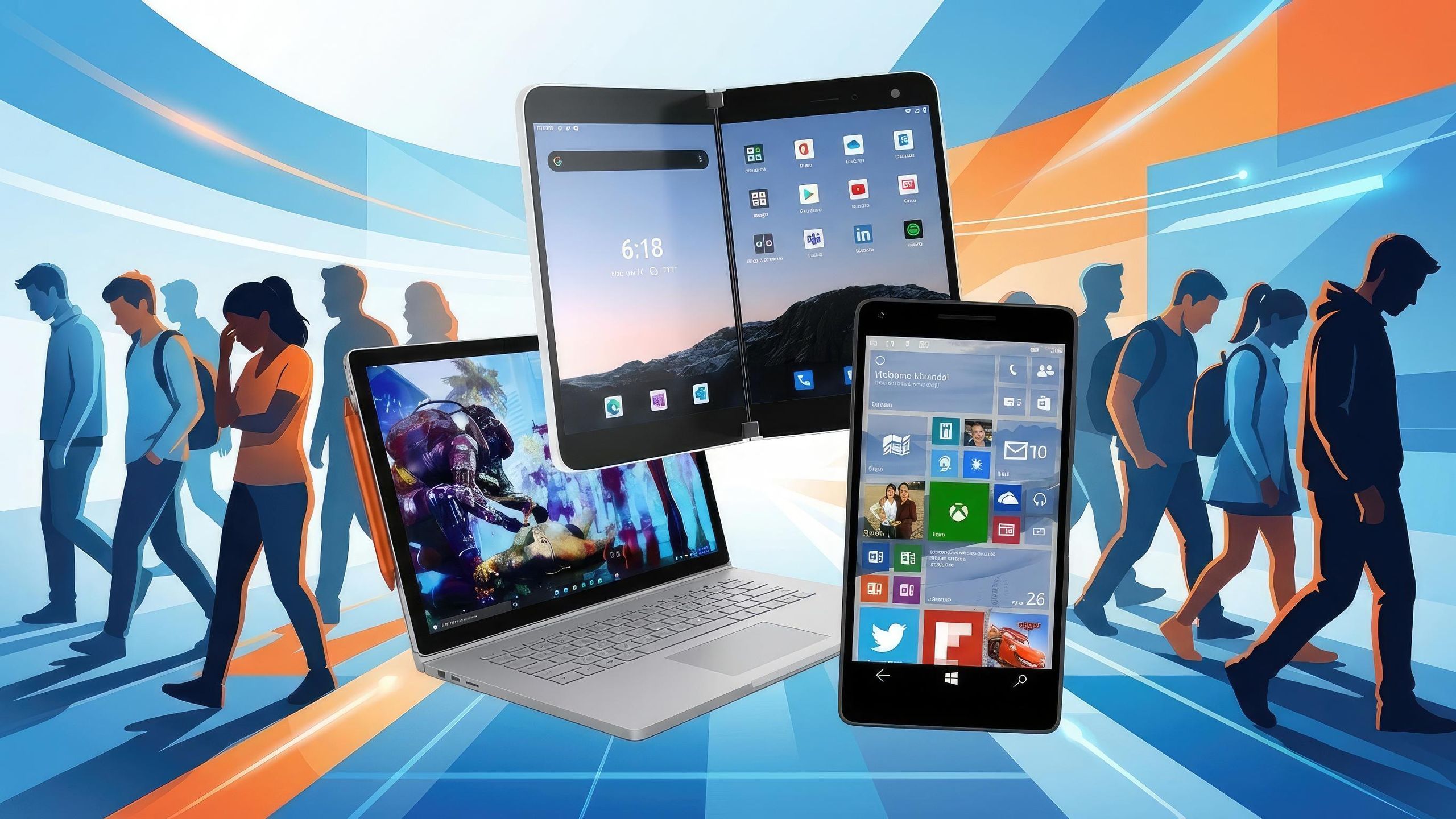 Microsoft, Google, Apple, Amazon: the hype is fading | Windows Central