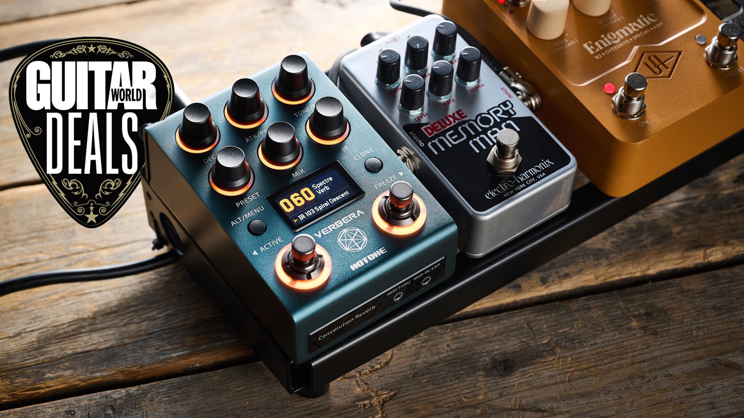 This reverb pedal blew my mind last year, and now it's 20% off for