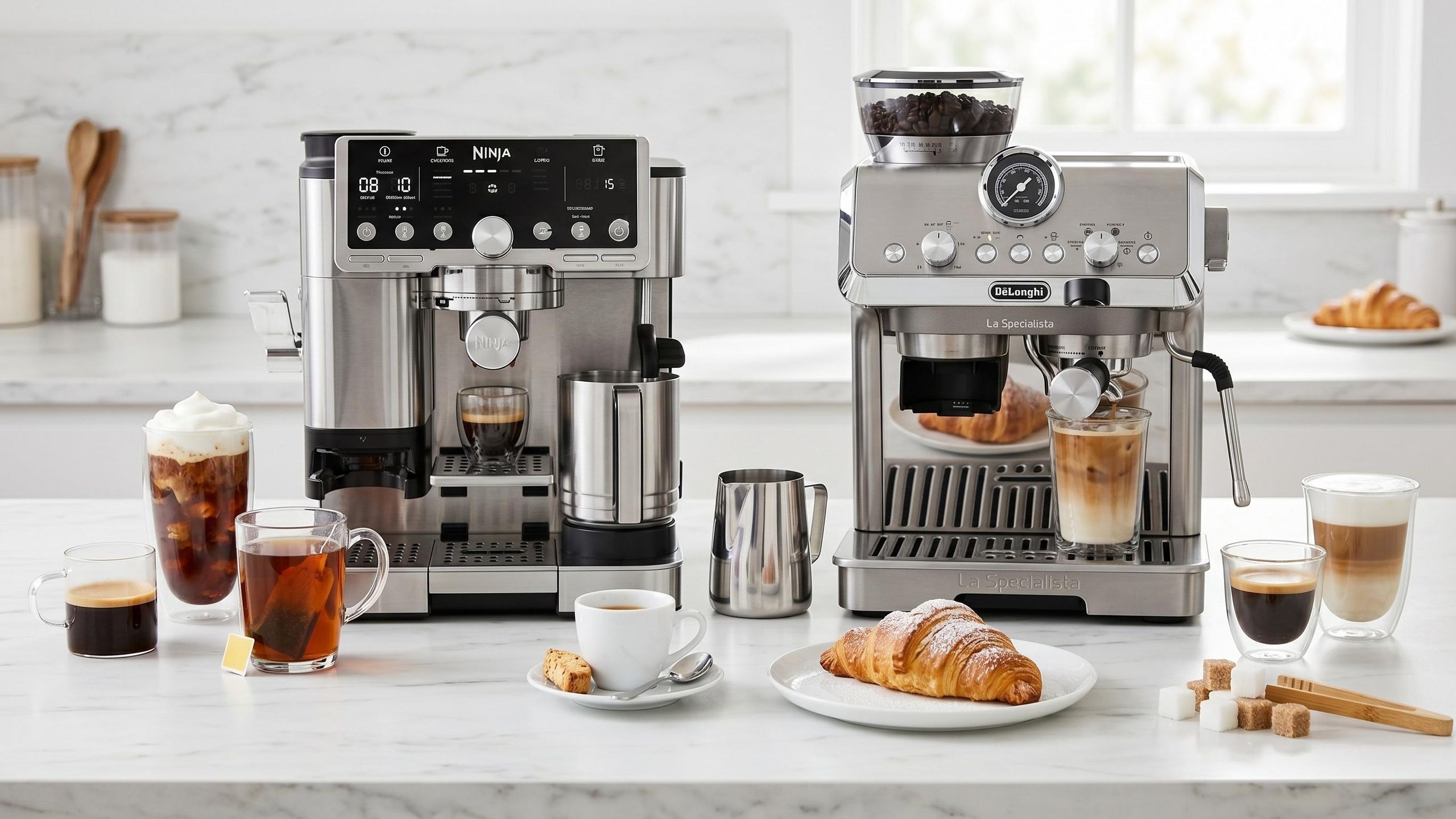 The Ninja Luxe Café Pro is on sale for Prime Day, but this five