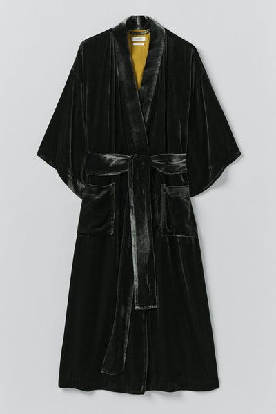 Silk Velvet Gown | Jackdaw