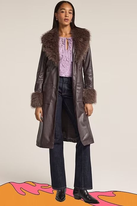 old navy x anna sui coat