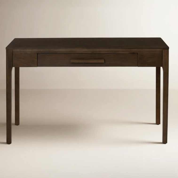 Godina 48'' W Solid and Manufactured Wood Writing Desk