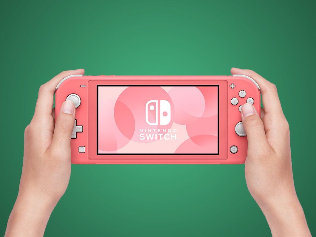 New Coral Pink Nintendo Switch Lite is coming on April 3 | iMore