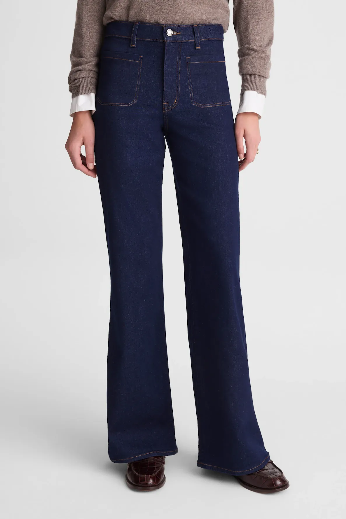 Madewell, The Emmy Wide-Leg Jean