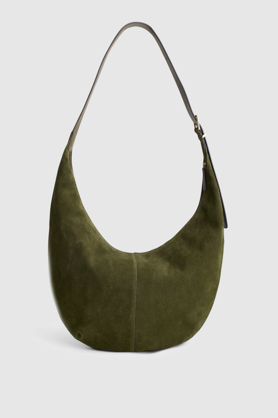 Madewell, The Essential Curve Shoulder Bag (Was $198)