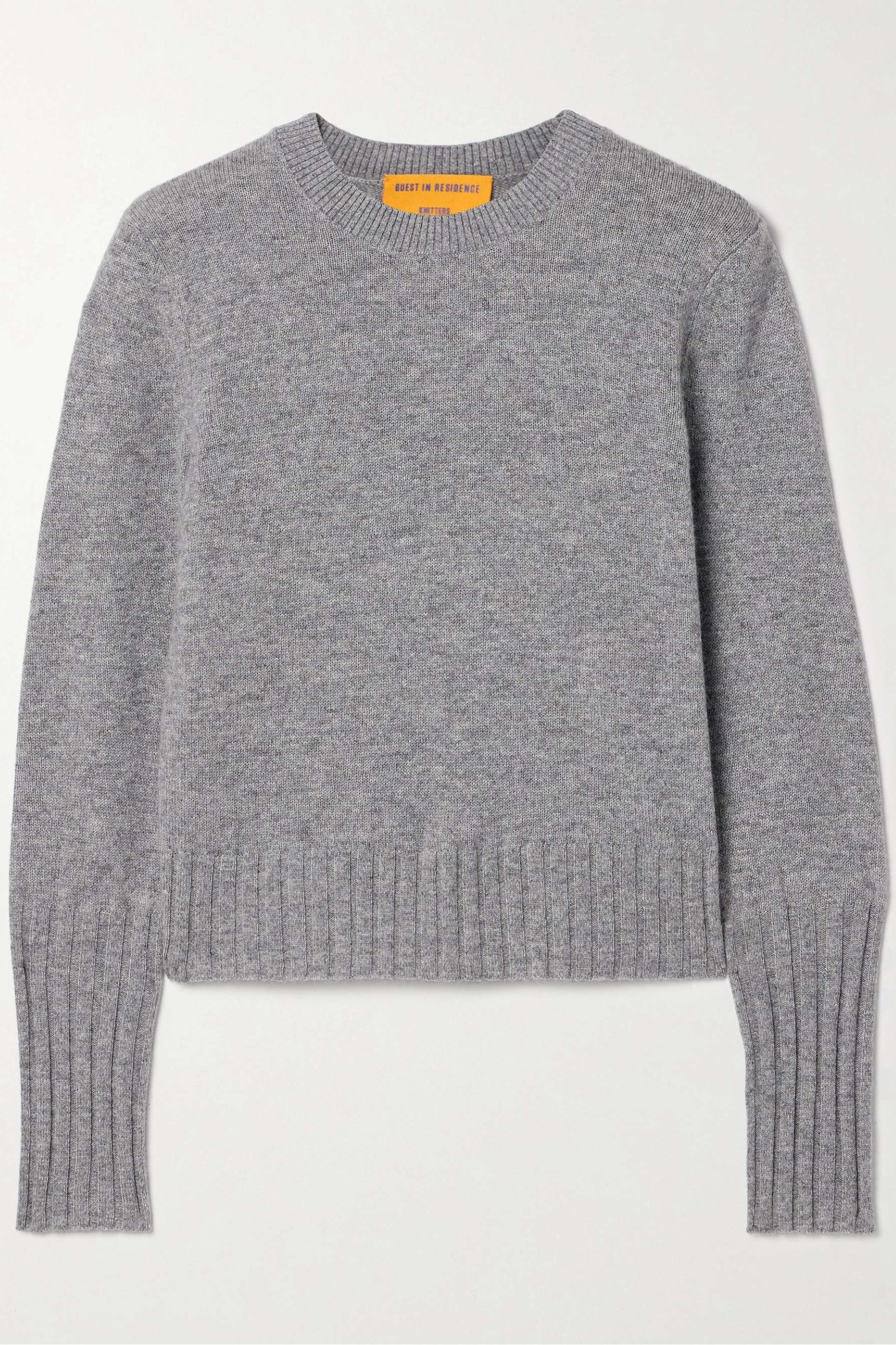 Shrunken Cashmere Sweater