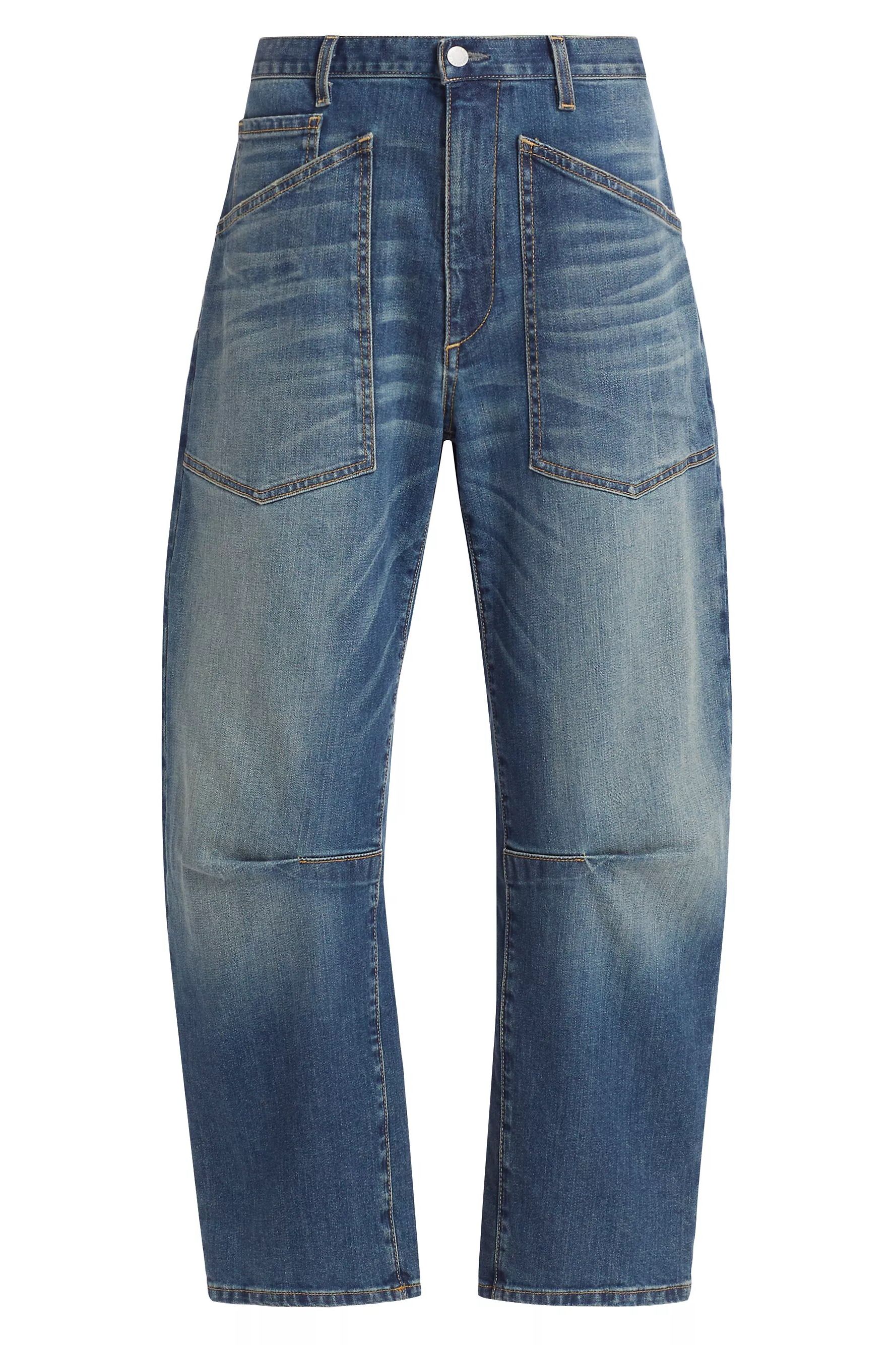 Shon Barrel Jeans
