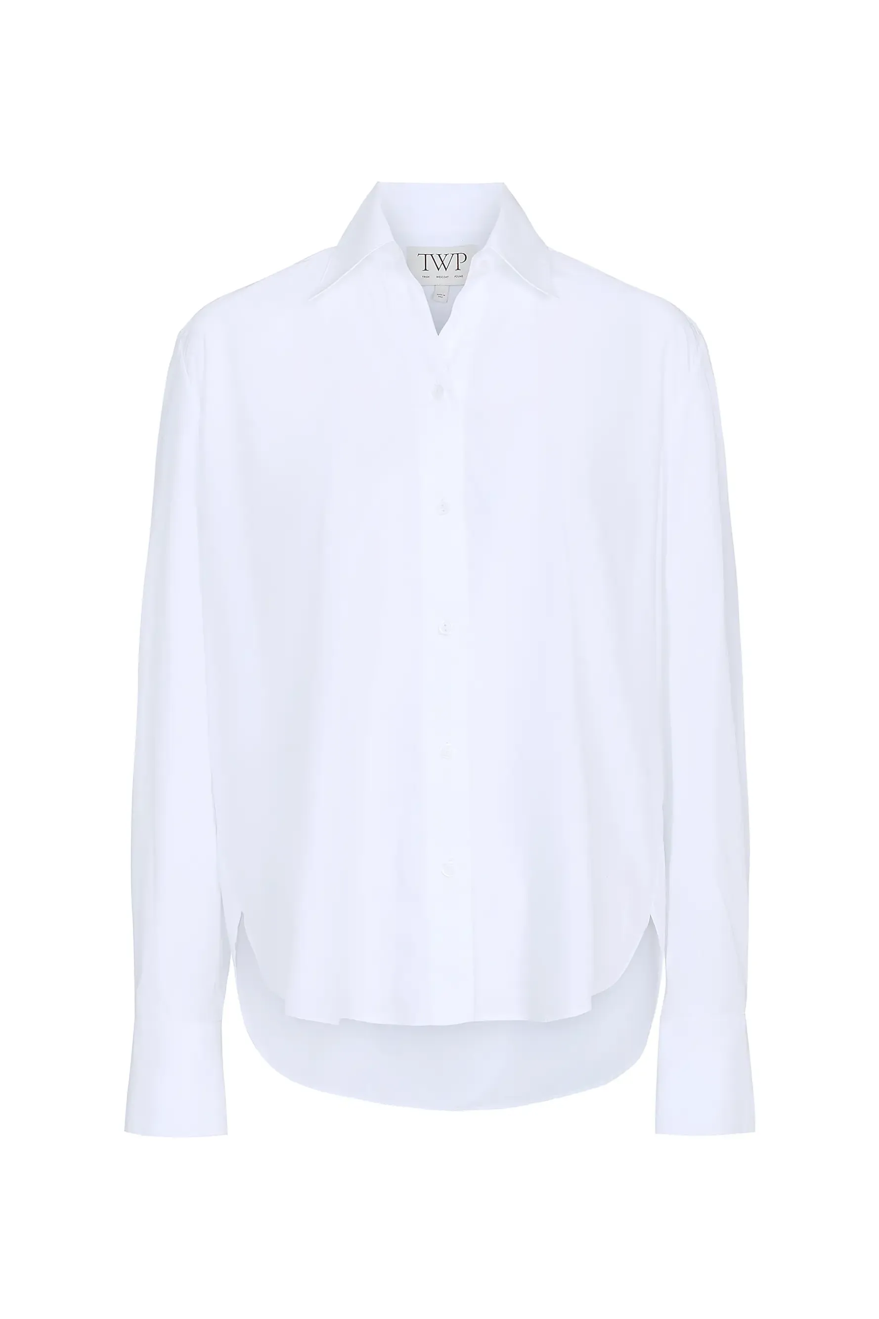 Possetti Button-Front Cotton Shirt