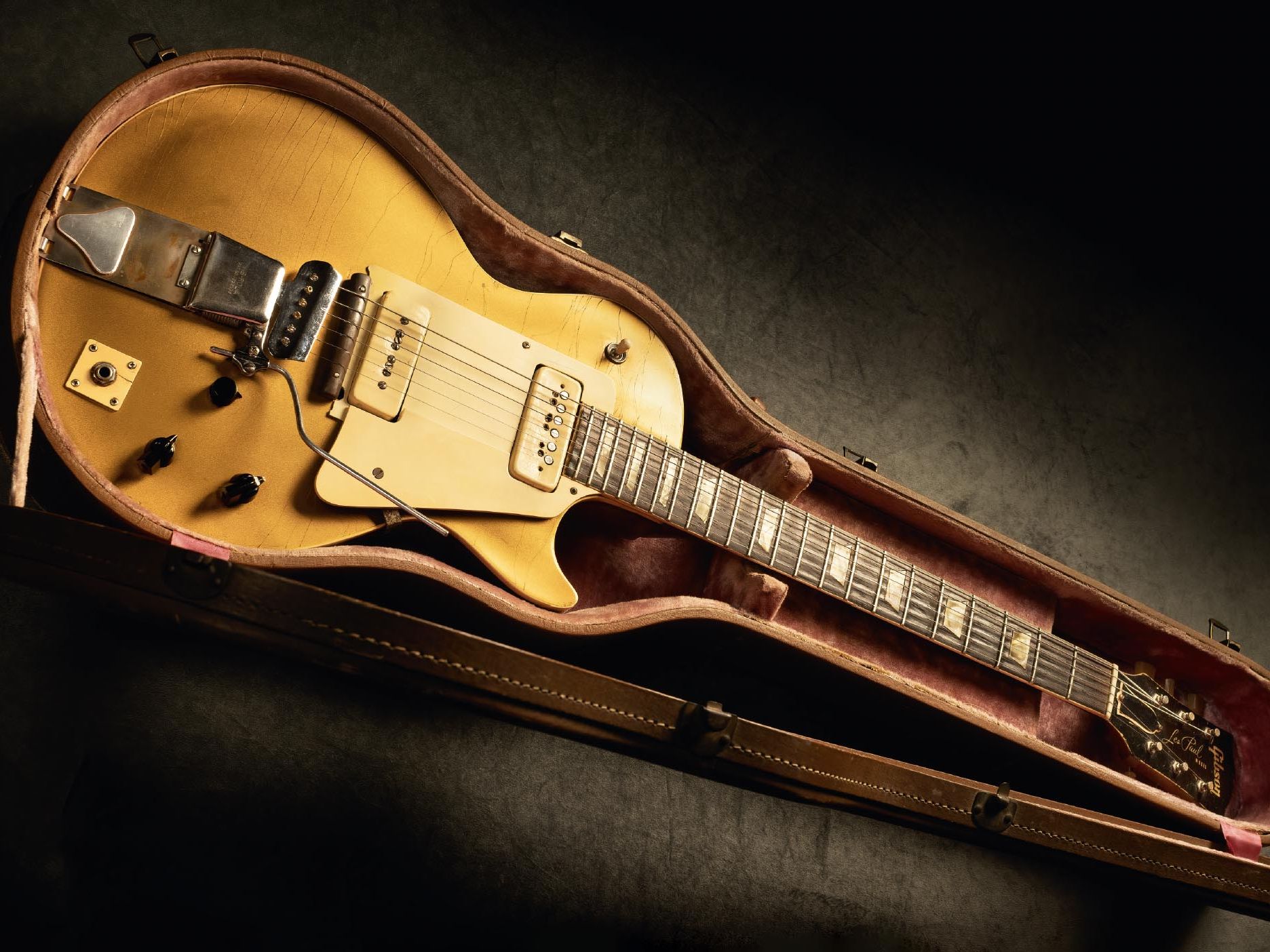 The mods and myths of Les Paul