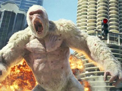 Rampage Review | Cinemablend