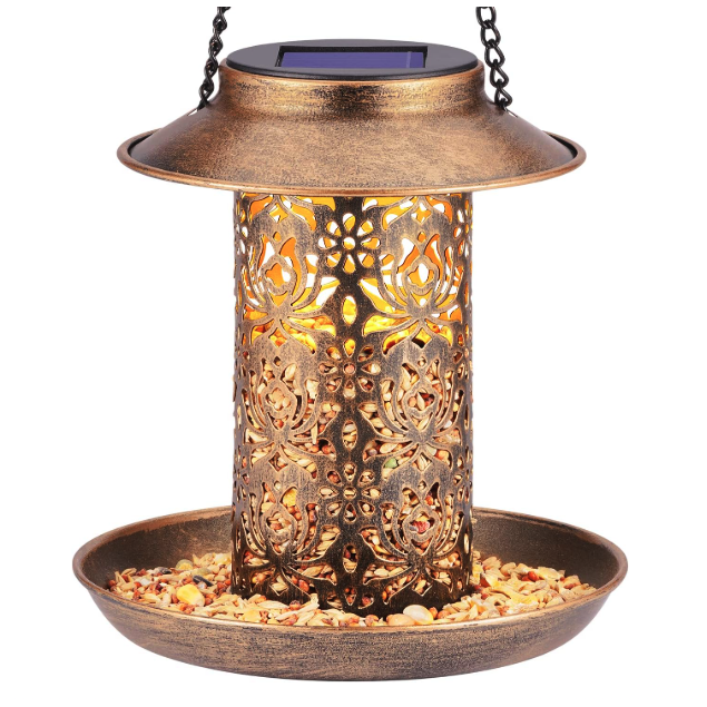 Sweetfull, Hanging Metal Bird Feeder