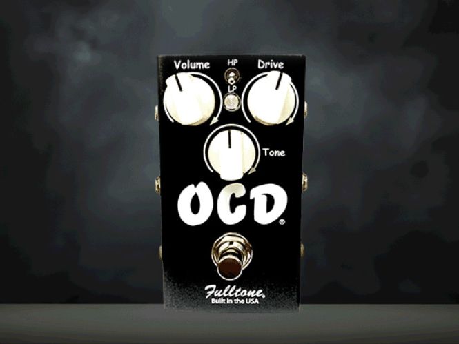 ⭐︎希少⭐︎Fulltone OCD Limited Edition BLACK Fulltone OCD v2 CME Exclusive Limited Edition Black