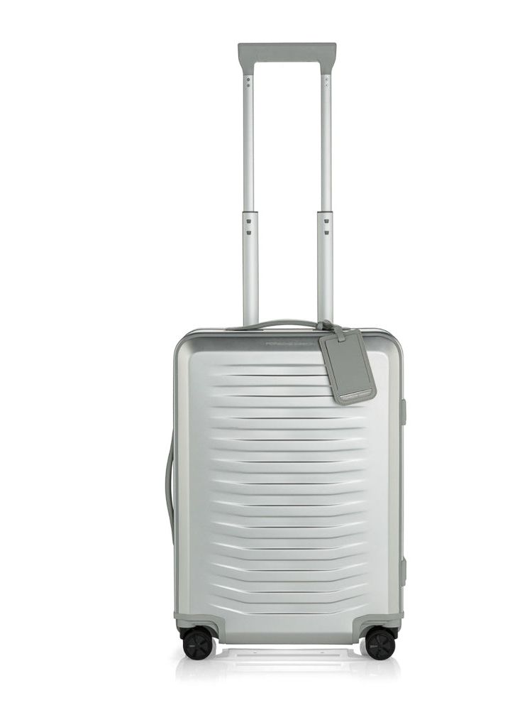 Carry on Spinner Suitcase - Roadster Aluminium
