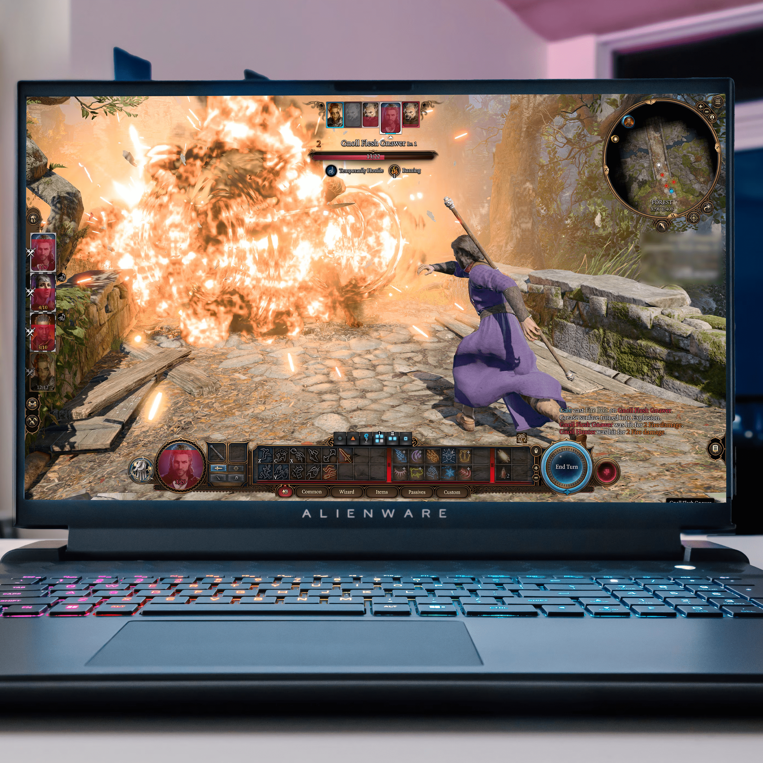 The Dell Alienware m18 R2 with the RTX 4090 and i9-14900HX can be