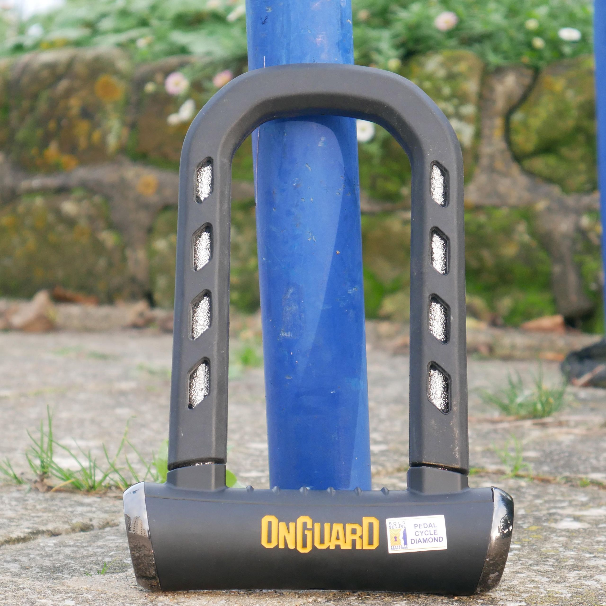 OnGuard RockSolid 8950 review: finally, the bike lock to stop