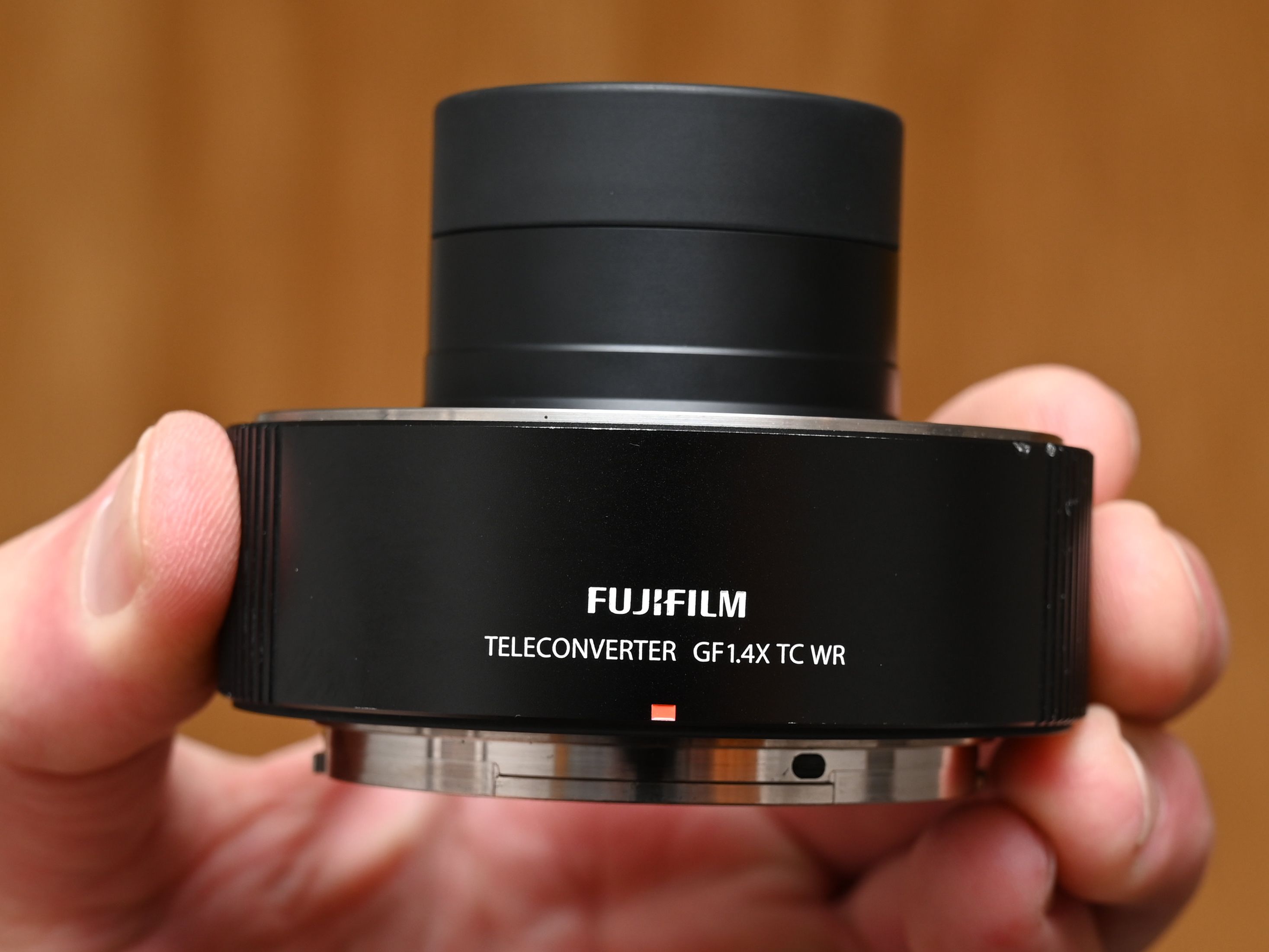 Fujifilm Fujinon GF 1.4X TC WR teleconverter review: medium