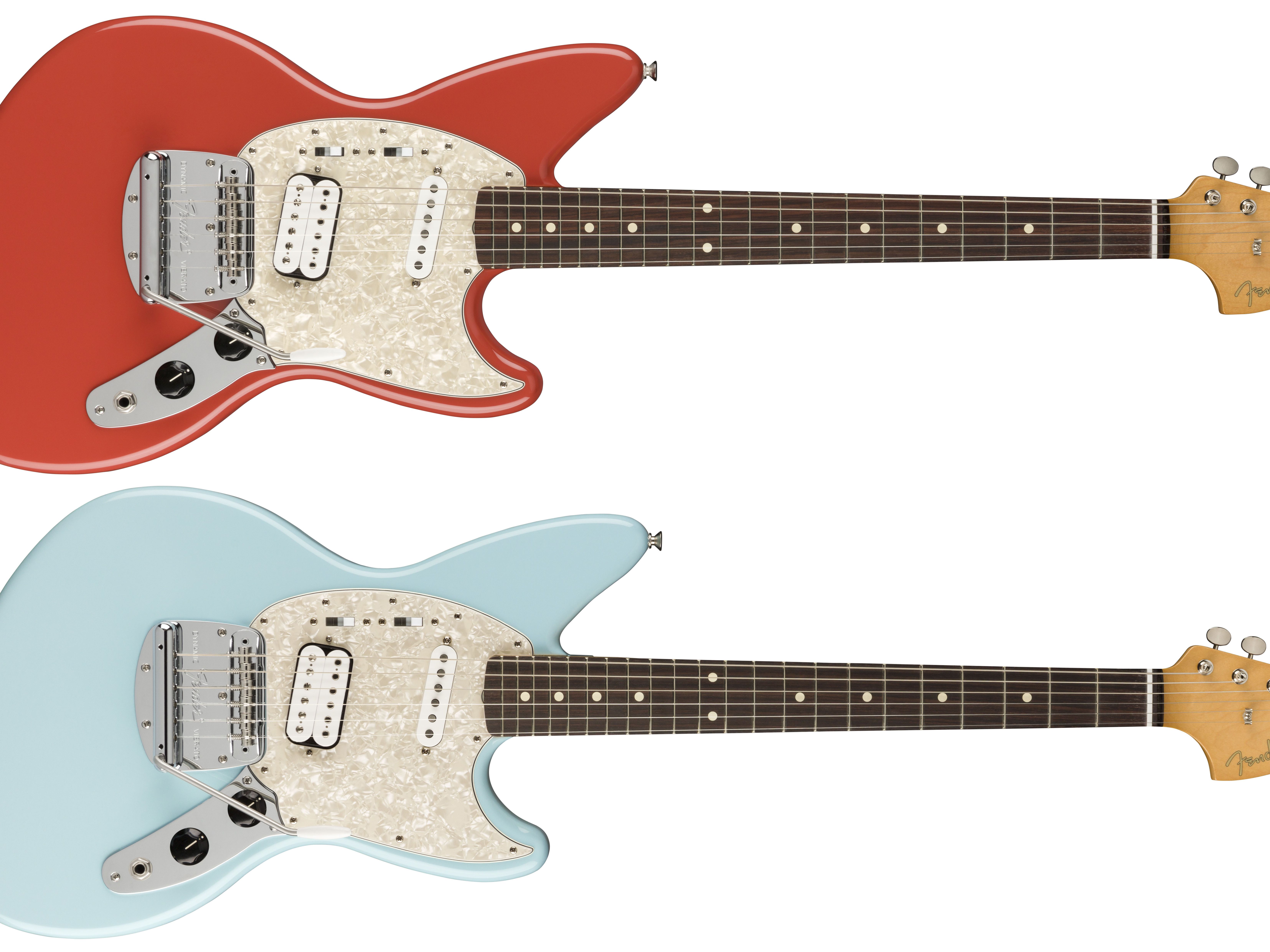 ギター Fender Mexico  Cobain Jag-Stang Nevermind I Was WRONG About This Guitar! | 2021 Fender