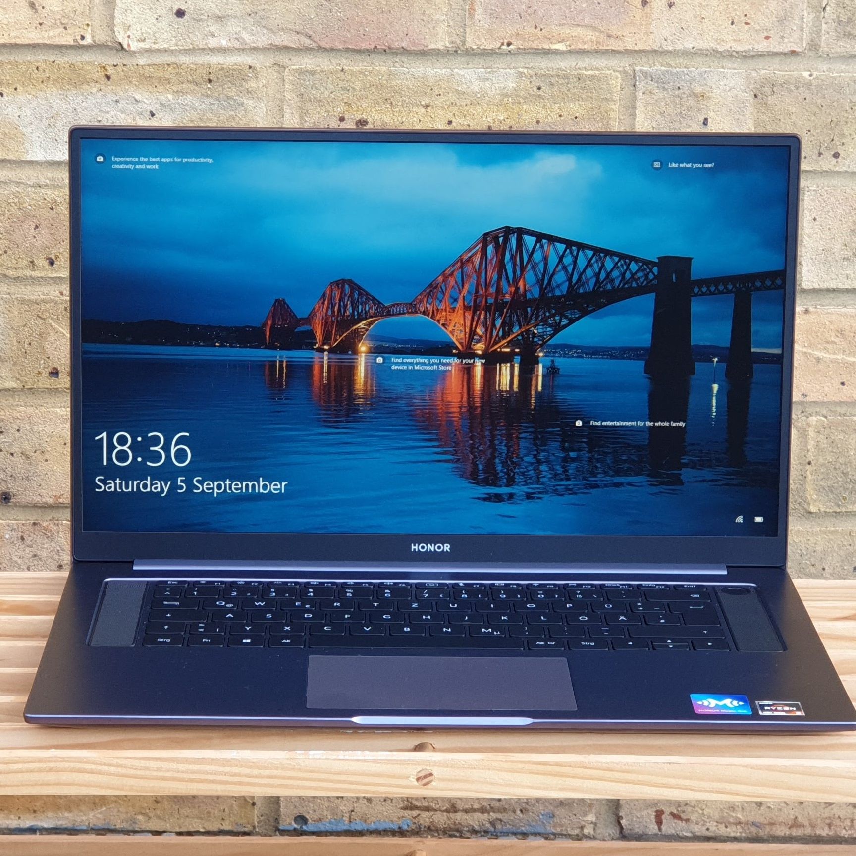 Dalle ecran 16.1 LED pour HUAWEI MagicBook Pro 2020