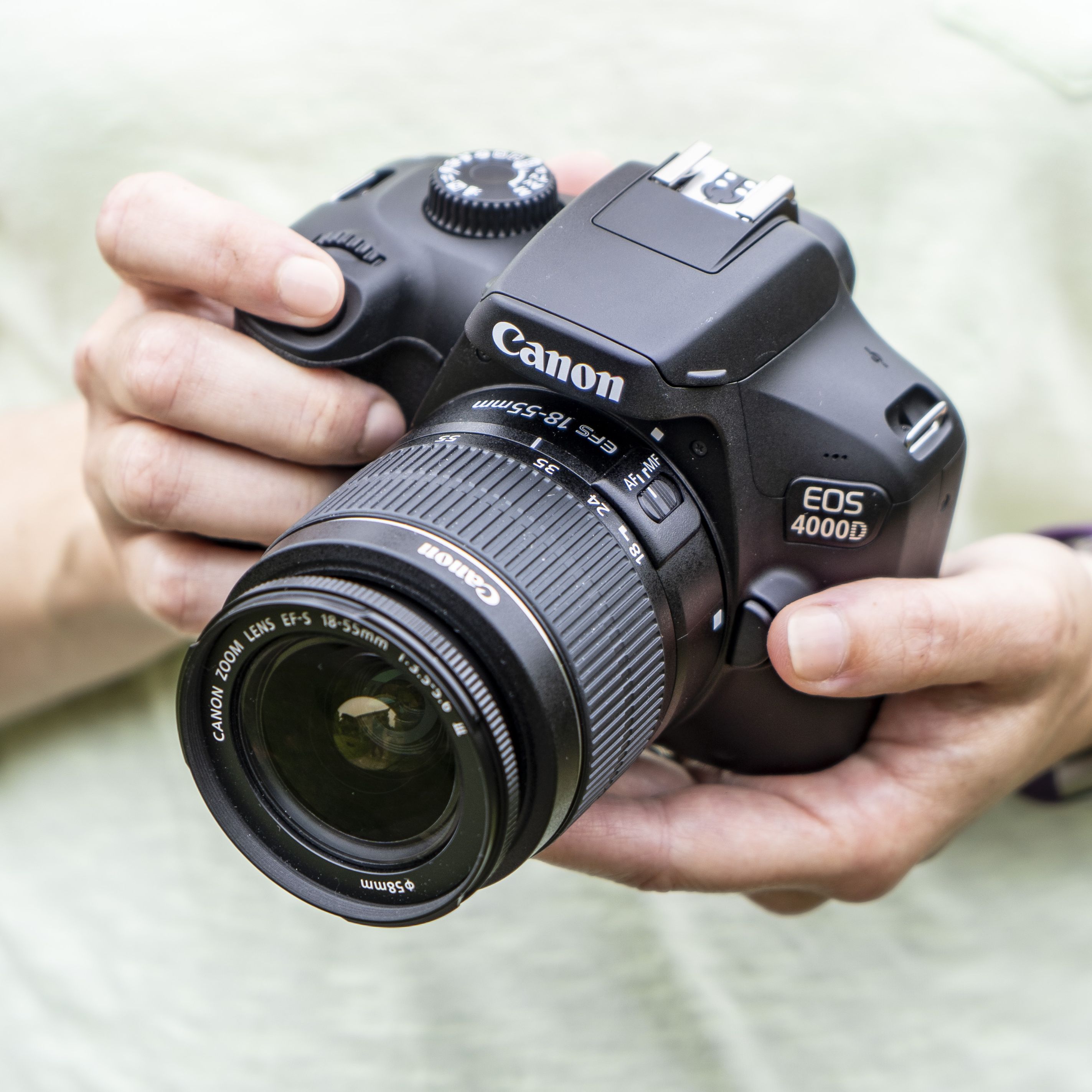 Canon EOS Rebel T100 / EOS 4000D review | TechRadar