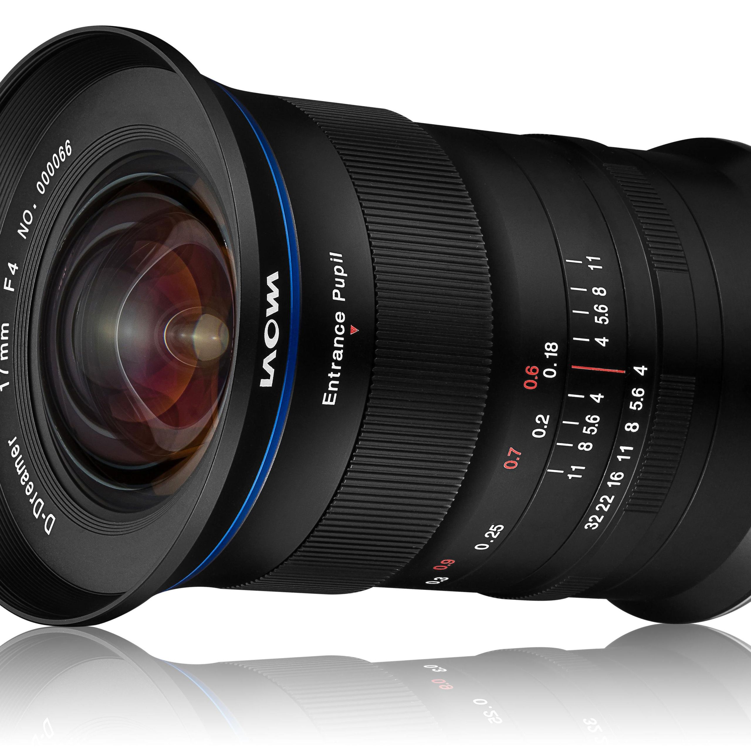 Laowa 17mm f/4 Zero-D is the world's widest lens for Fujifilm GFX
