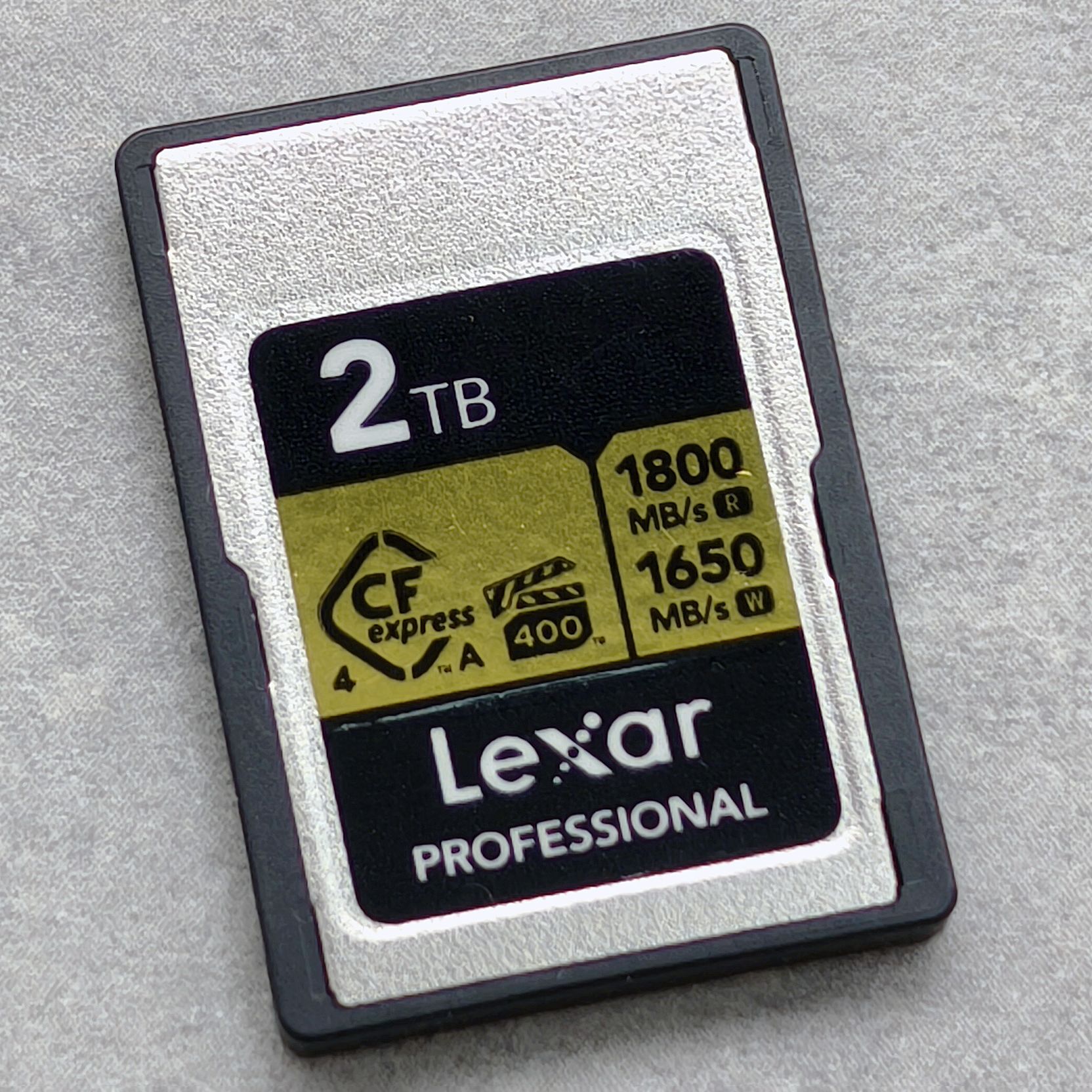 Lexar Professional GOLD CFexpress 4.0 Type A card review | Digital