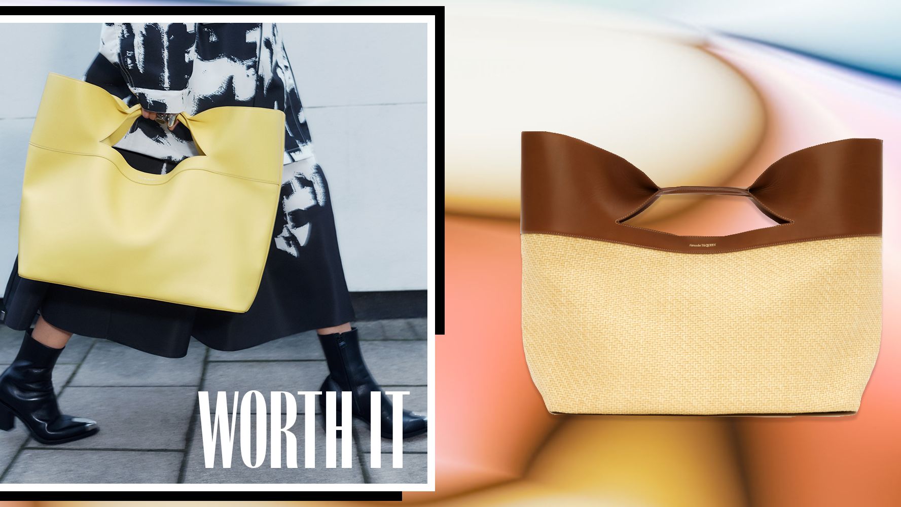 Alexander McQueen's The Bow Bag Is a Nod to Function and