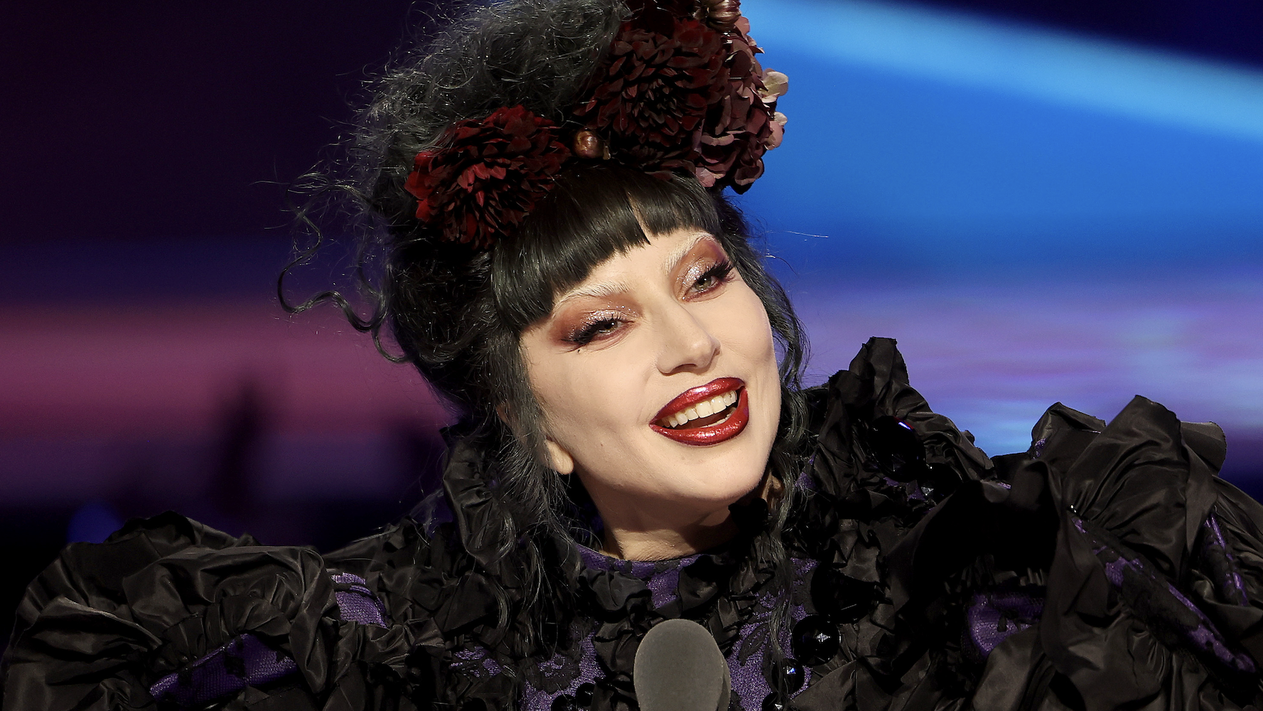 Lady Gaga Brings Mayhem Ball to the 2025 MTV VMAs in a Marc Jacobs Dress |  Marie Claire