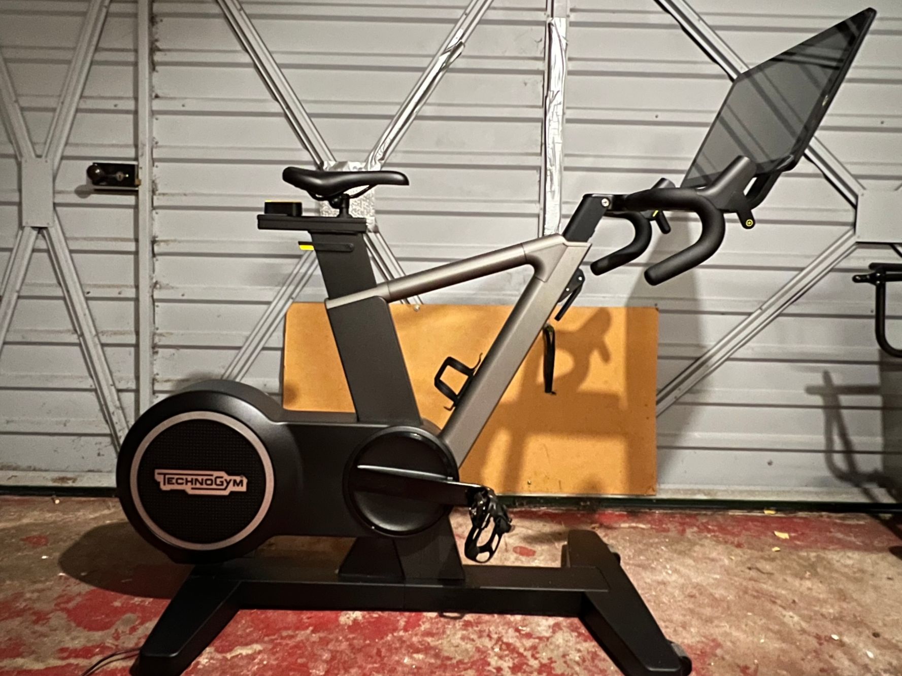 Technogym Ride smart bike first look review | Cycling Weekly
