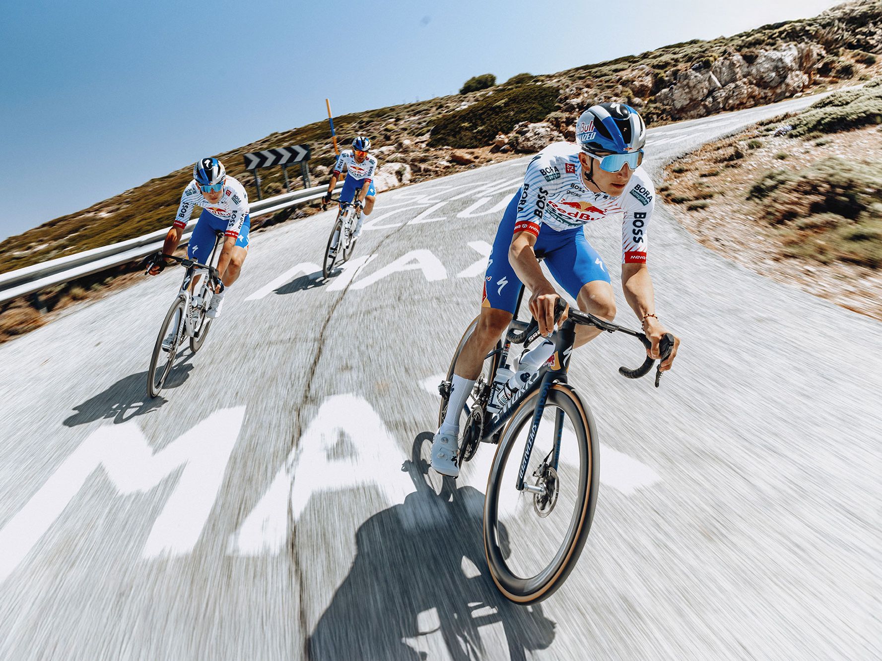 Red Bull-Bora-Hansgrohe and Specialized take inspiration from