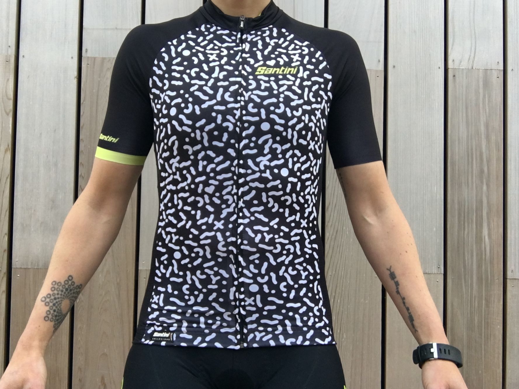 SANTINI／ETXEONDO Jersey 2024 UCI ROAD AND PARA-CYCLING ROAD WORLD CHAMPIONSHIPS - UNISEX