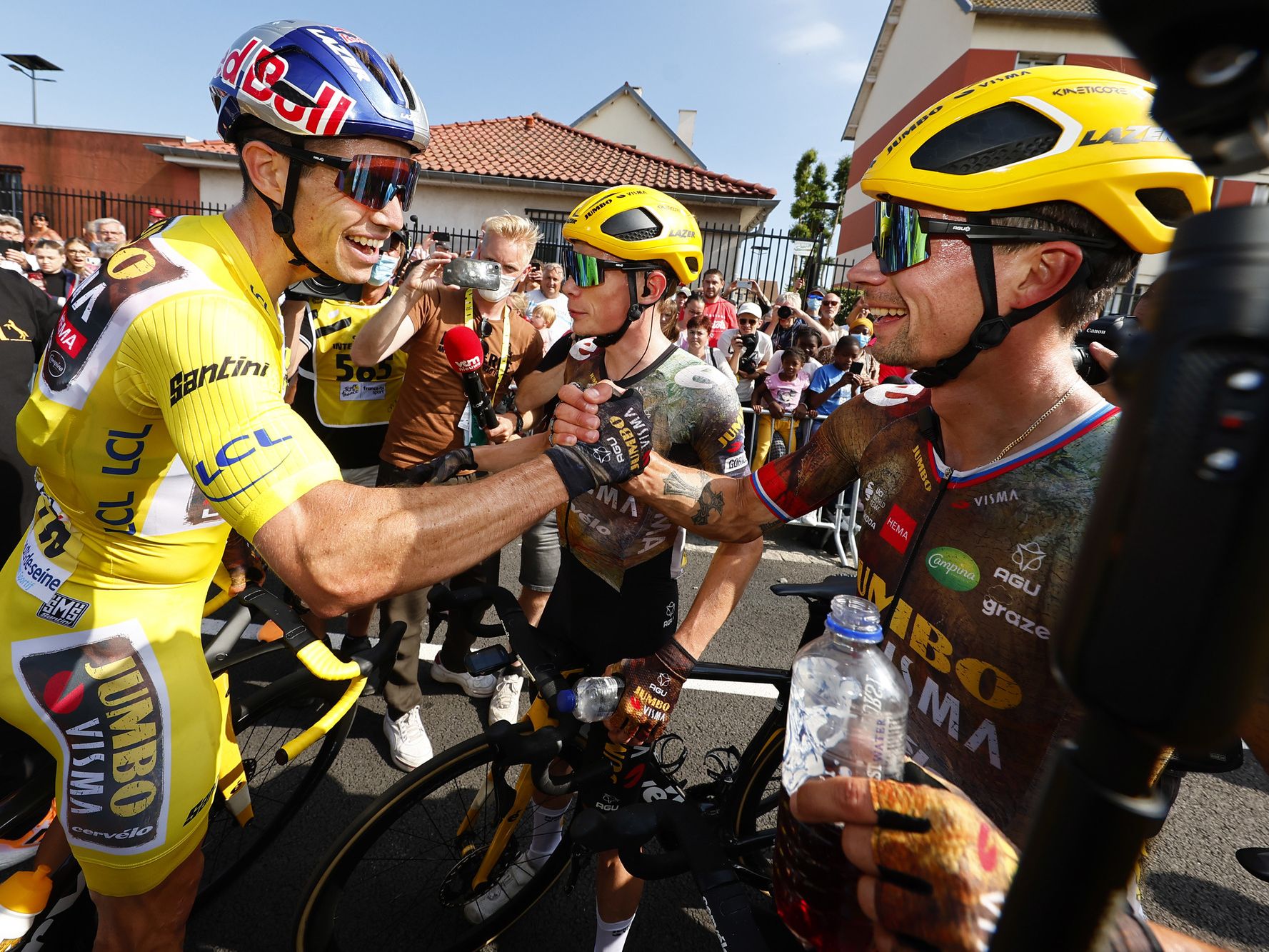 Jumbo-Visma switch to tubeless for Tour de France cobbles