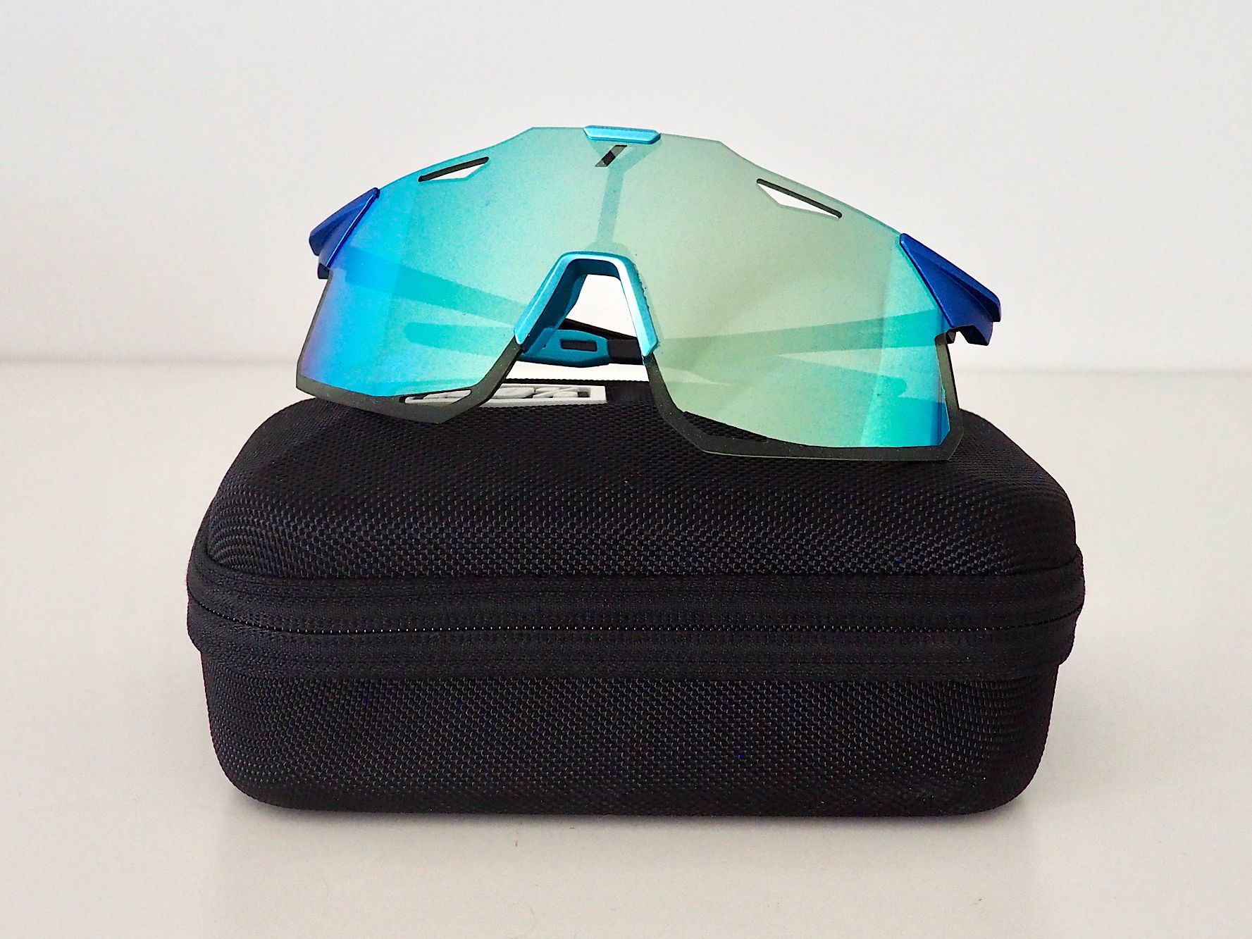 100% HYPERCRAFT ポリッシュドブルー HYPERCRAFT® - Bastille - Blue Mirror Photochromic – 100%