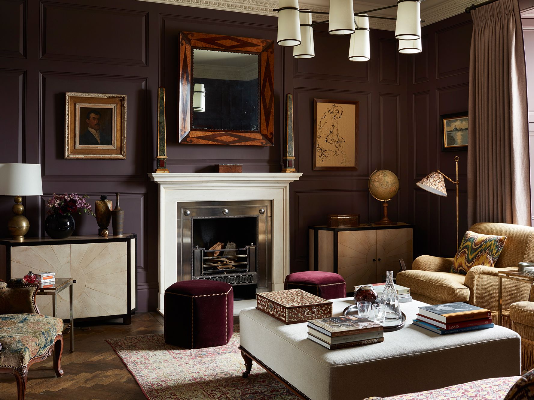Brown Home Interior Interior Paint Colour Trends For 2025