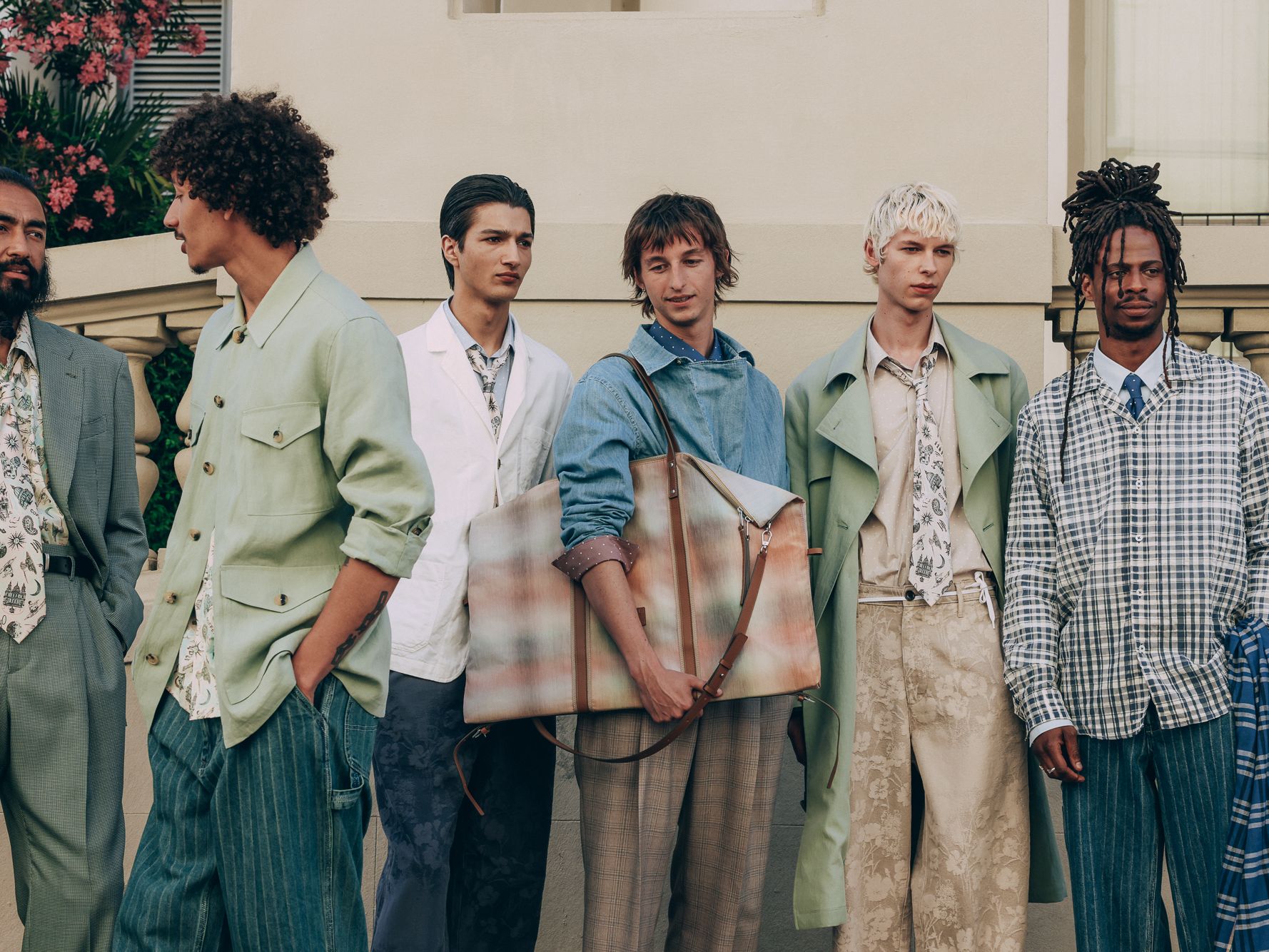 Paul Smith ONLINE 値下げ！Paul Smith 20ss screen floral