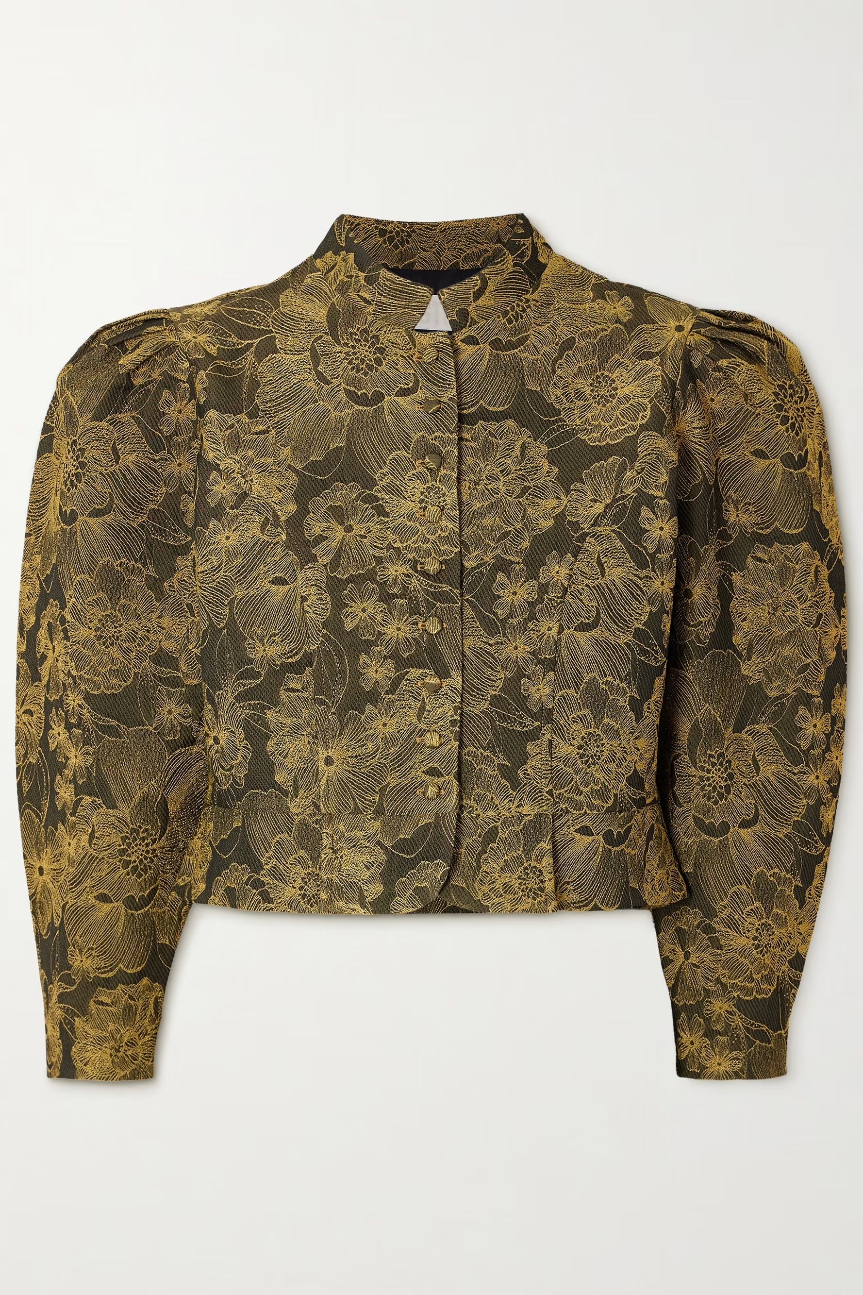 Destree, Amoako Peonia embroidered twill blazer