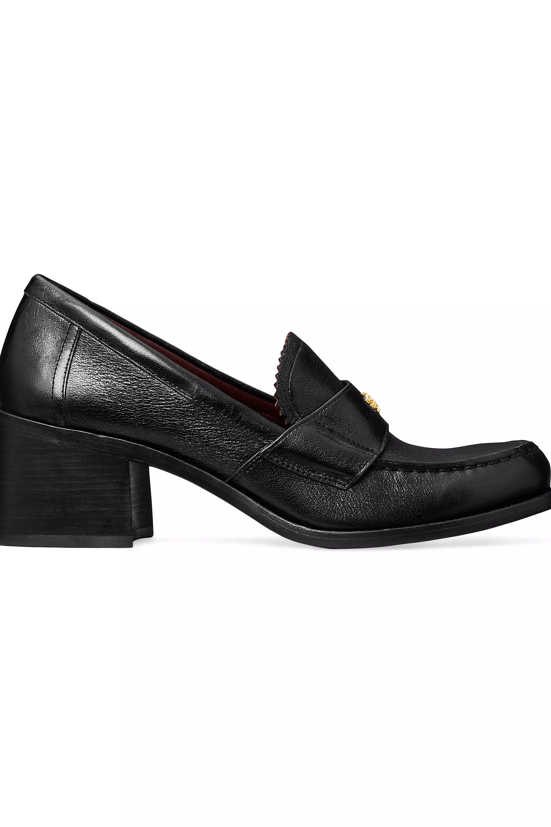Classic 50mm Leather Loafers