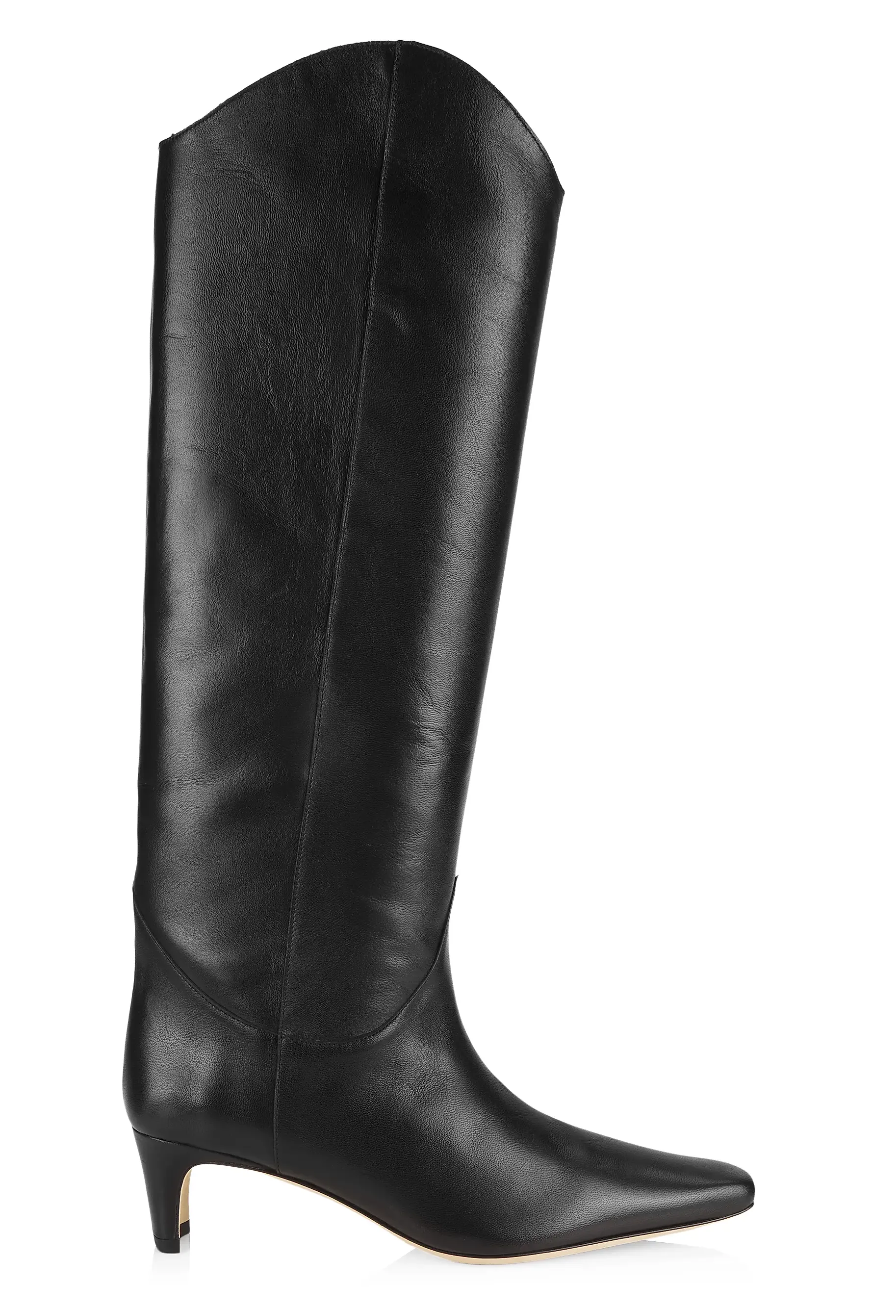 Western Wally 50mm Leather Knee-High Boots