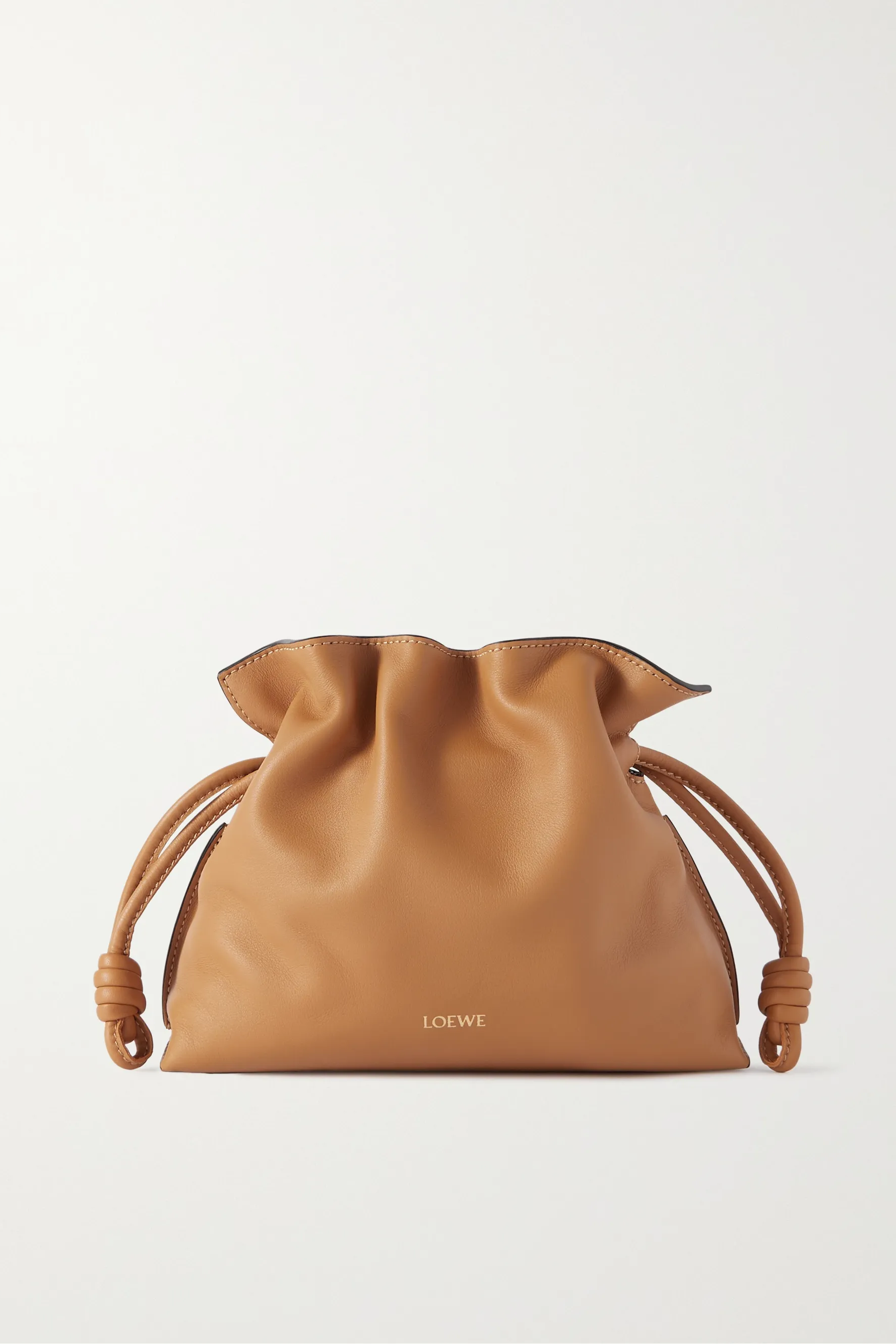 Loewe, Flamenco Mini Leather Clutch