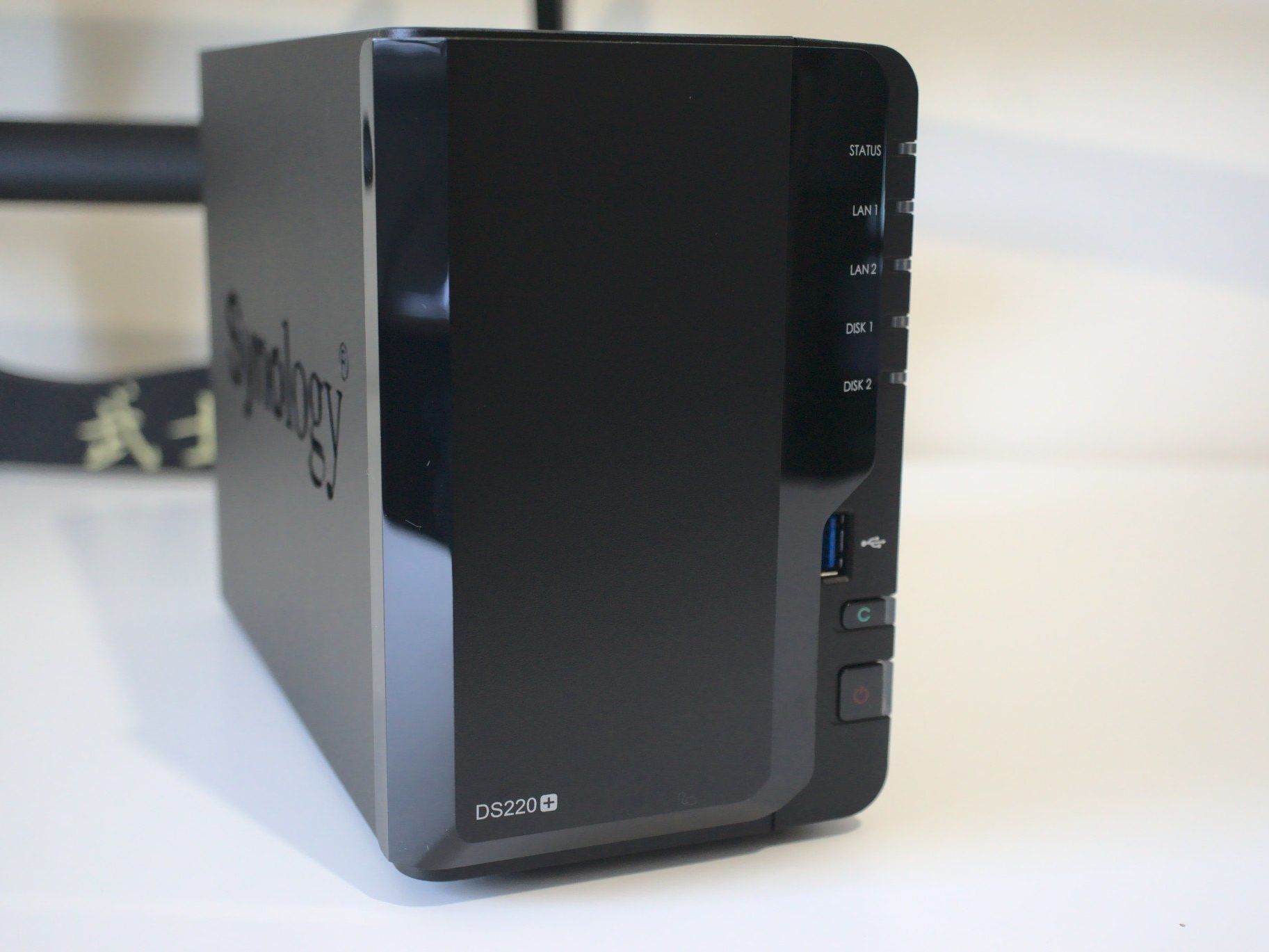 【美品】Synology NAS DS220j + WD 8TB x2 HDD Synology 2 Bay NAS DiskStation DS220j (Diskless) : Amazon.in