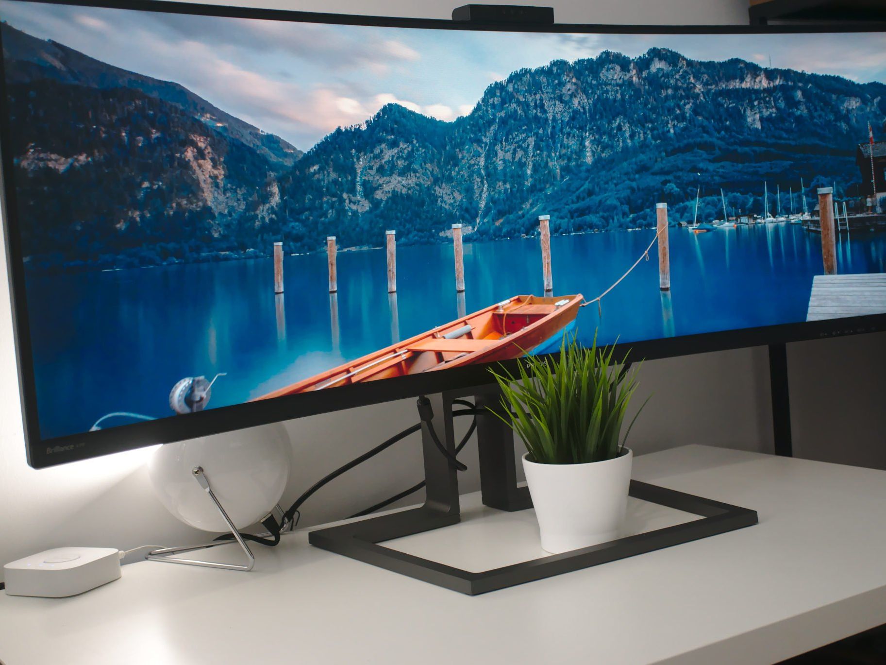 PHILIPS 43インチ 曲面ワイドモニター439P9H1/11 Amazon.co.jp: PHILIPS モニター ディスプレイ 439P9H1/11 (43.4インチ
