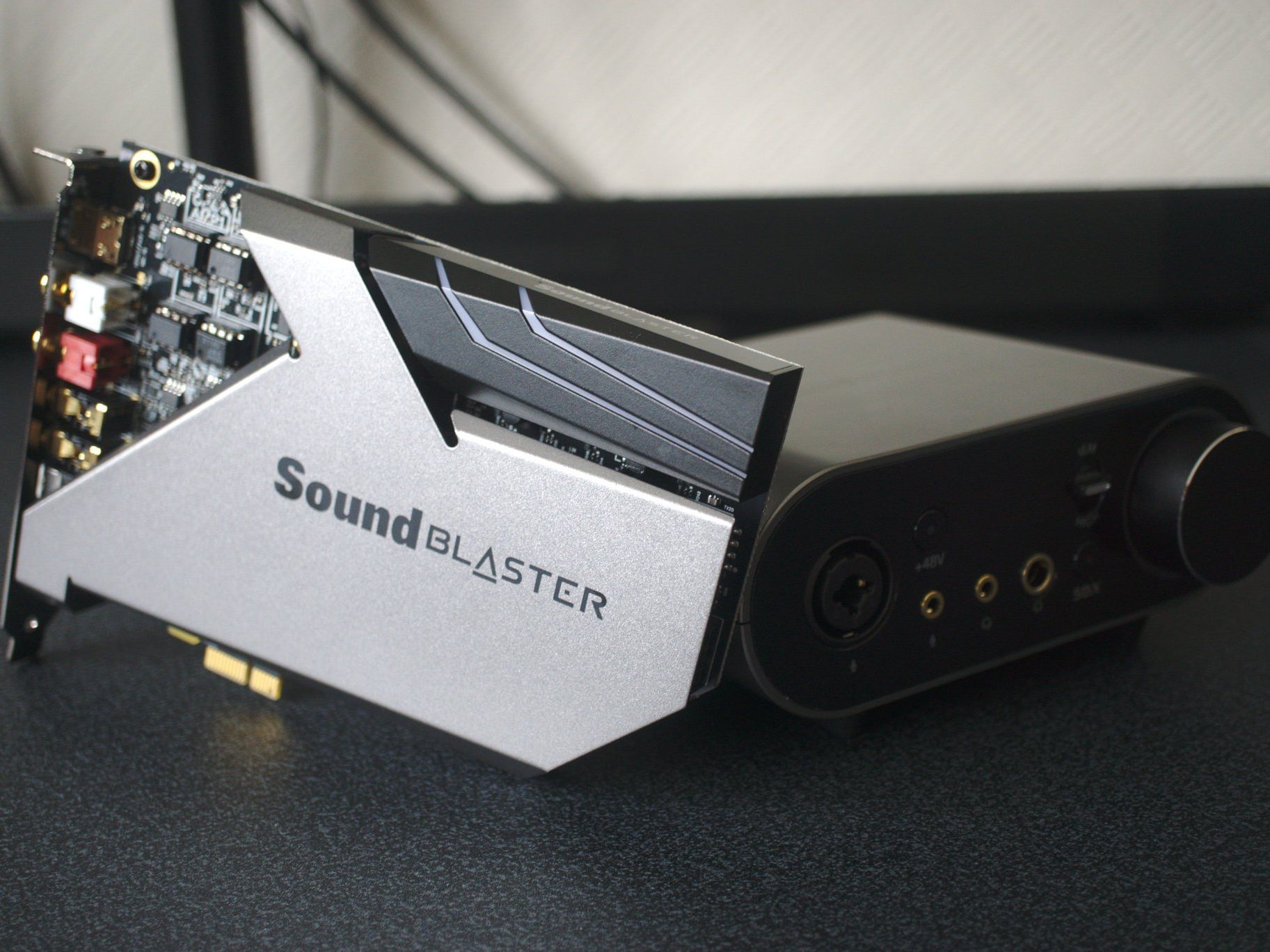 PC周辺機器 CREATIVE Sound Blaster AE-9 Sound Blaster AE-9PE - Sound Blaster - Creative Technology